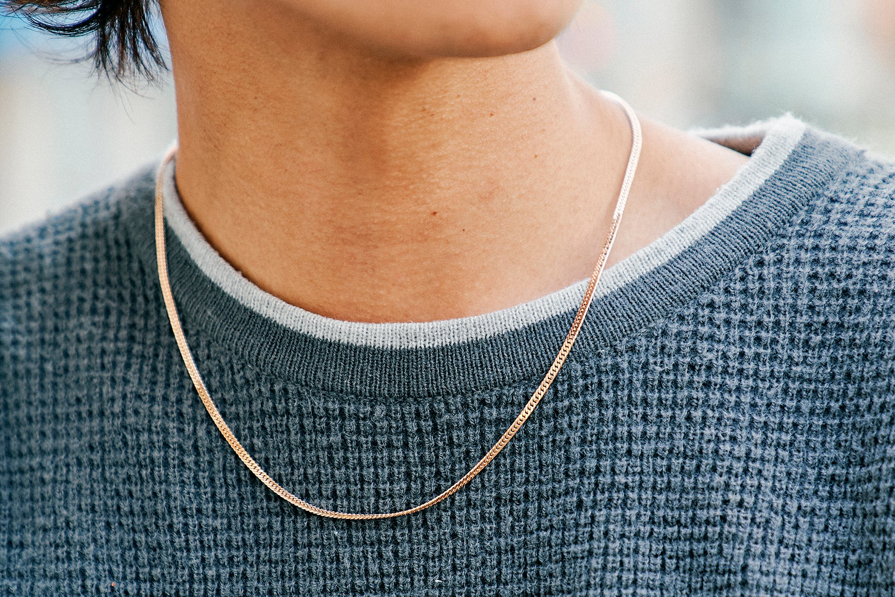 K24とK18どっちがいい?金のネックレスを選ぶときのポイント