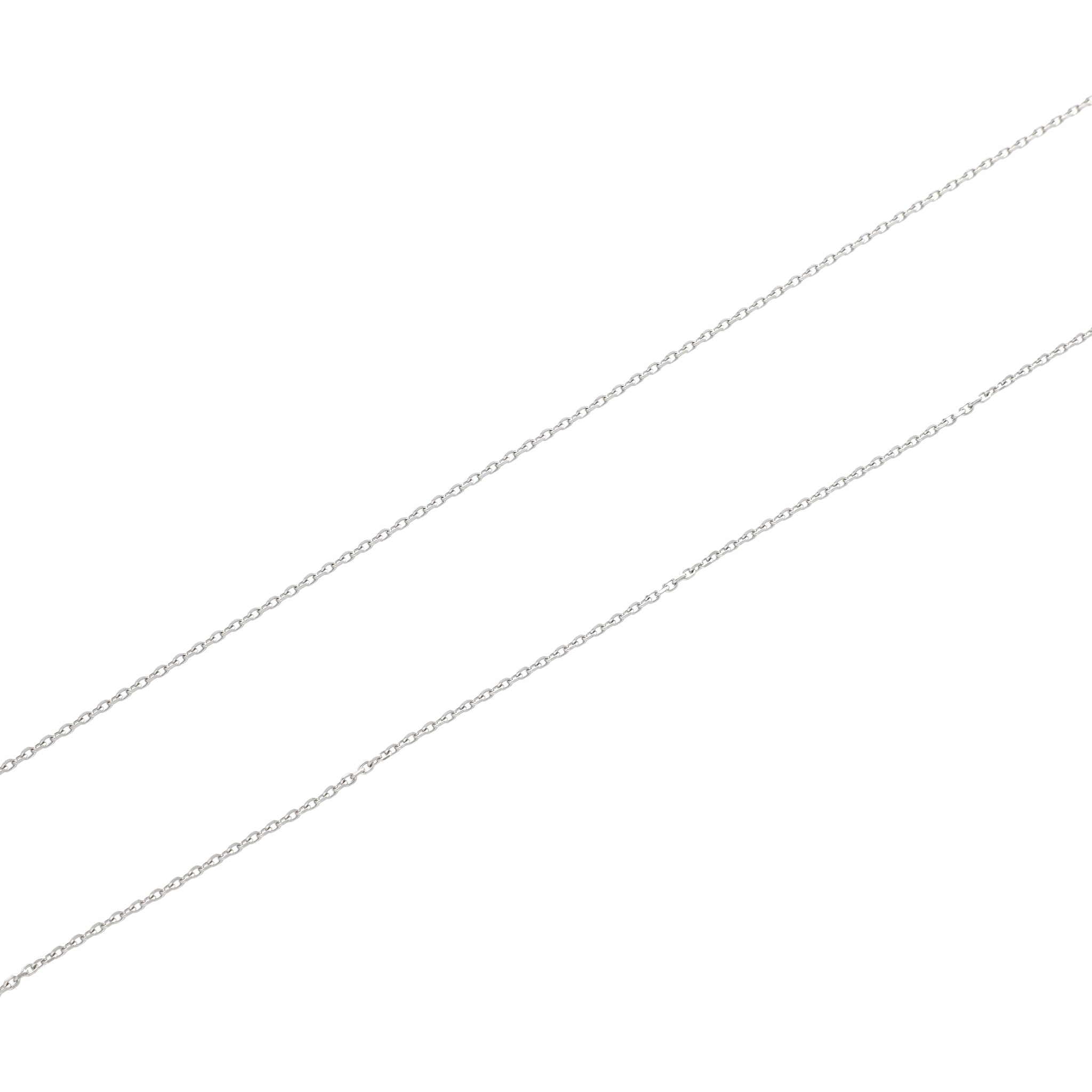 Pt850 小豆0.33φ ネックレス 45cm