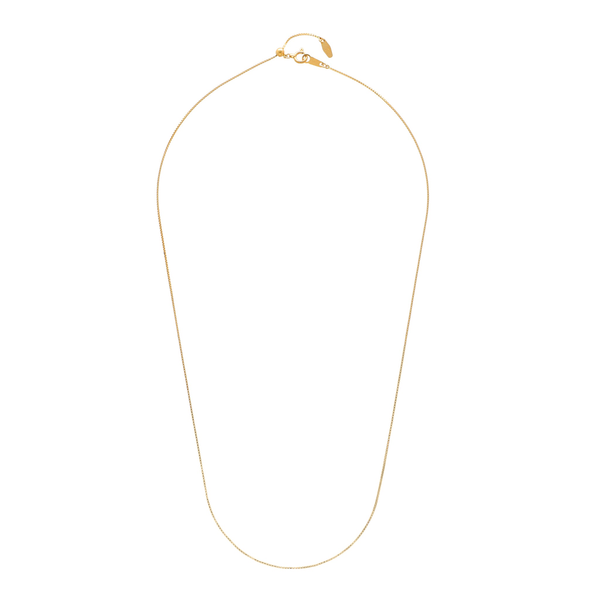 K18 ベネチアン0.6φ ネックレス 45cm