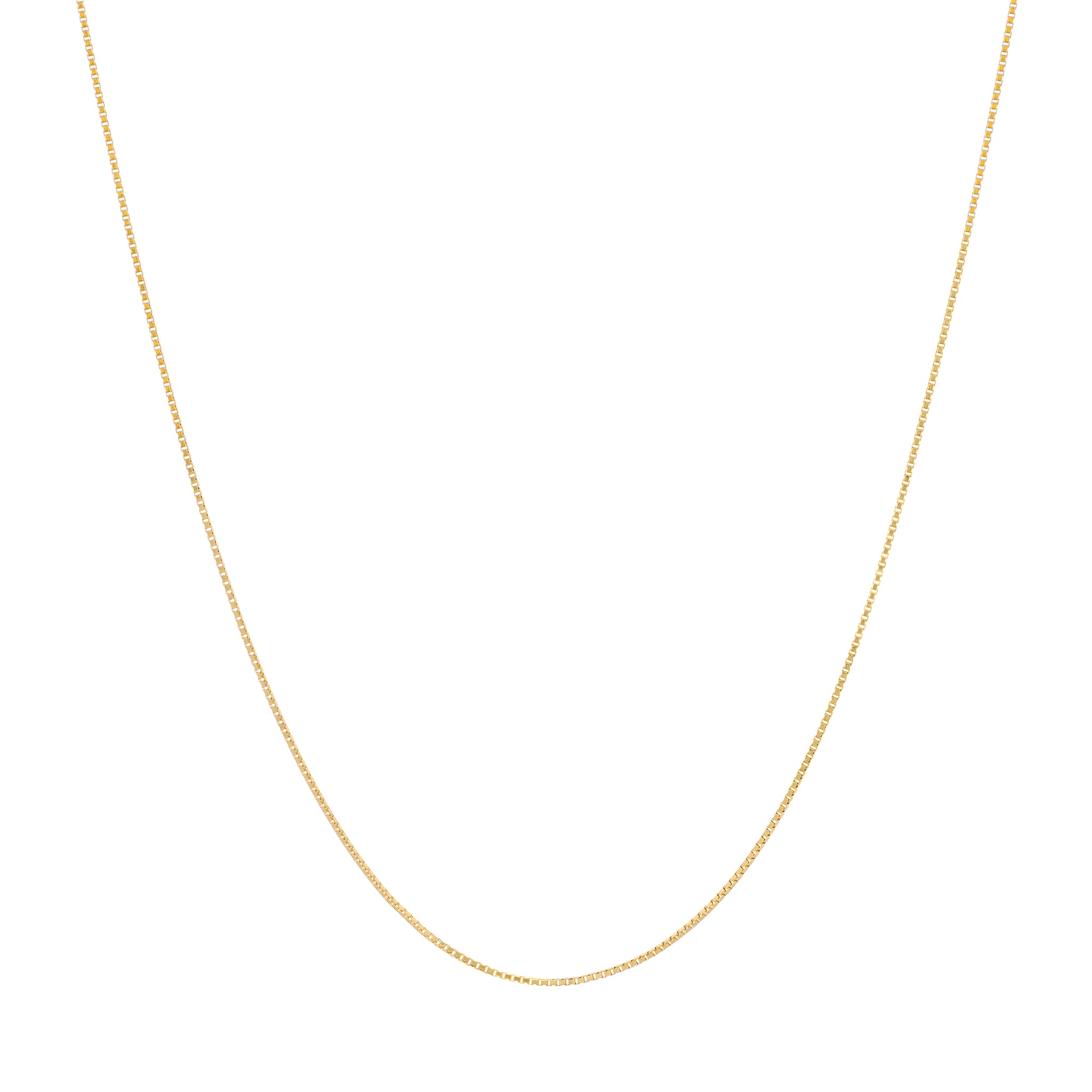 K18 ベネチアン0.6φ ネックレス 45cm