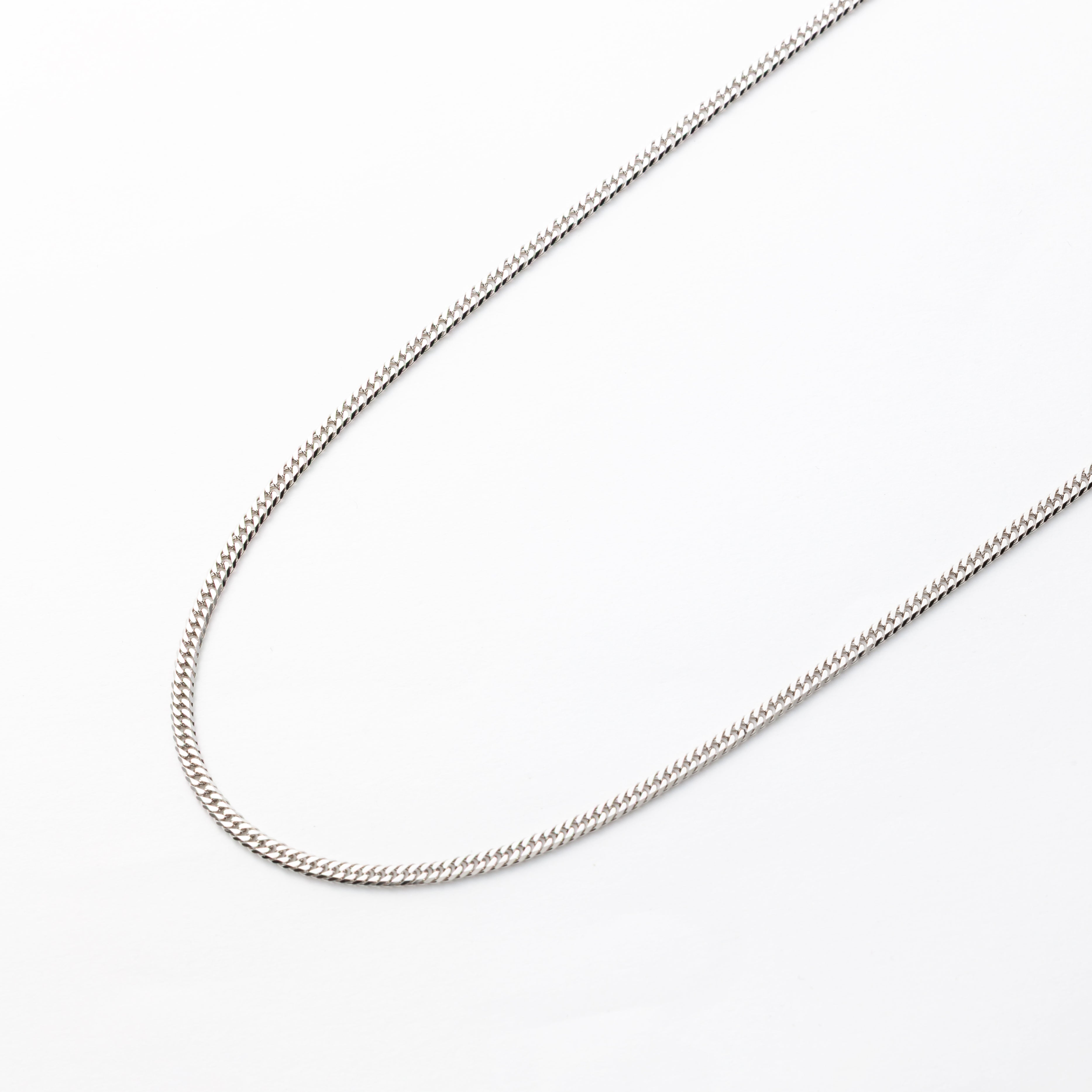 Pt1000 ダブル6面喜平 ネックレス 50cm10g