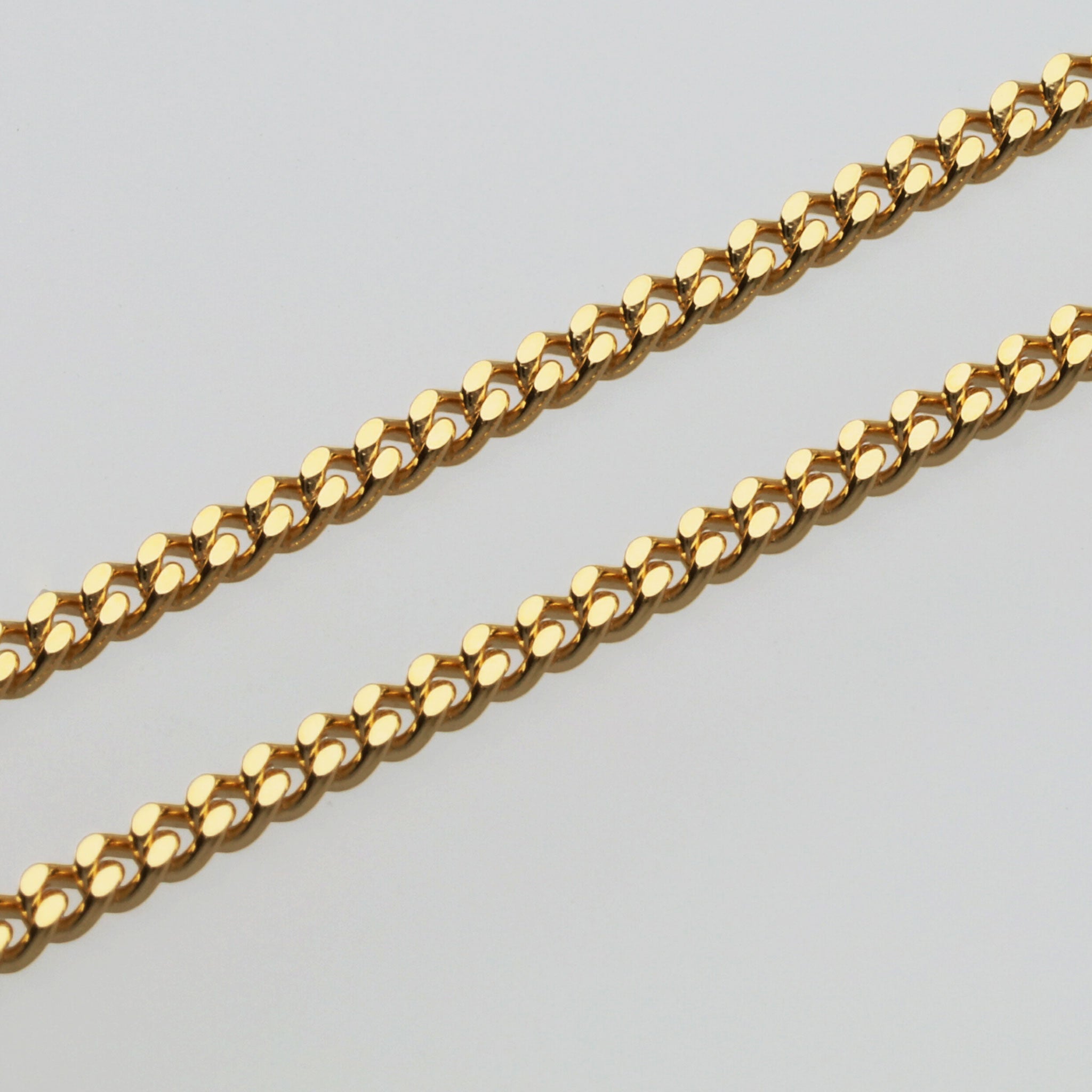 K18 シングル2面喜平 ネックレス 40cm10g