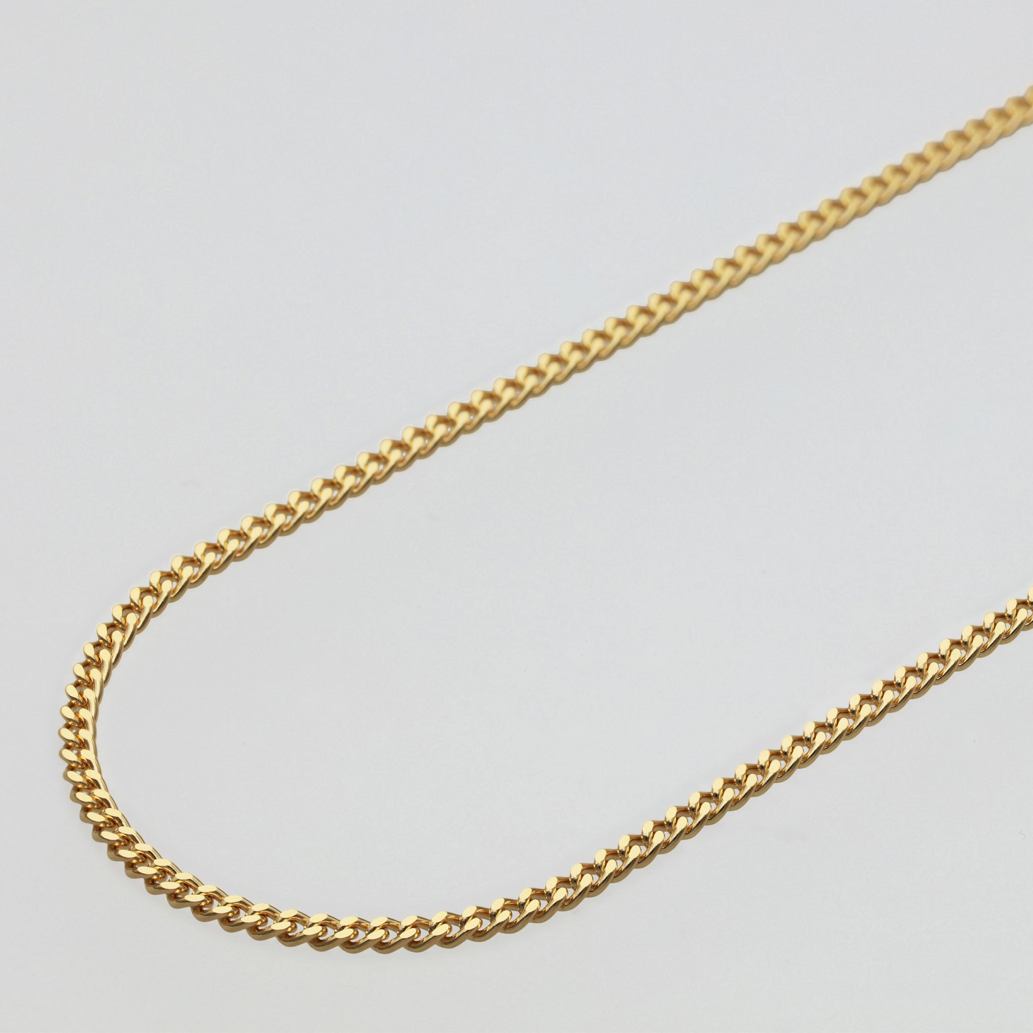 K18 シングル2面喜平 ネックレス 50cm10g