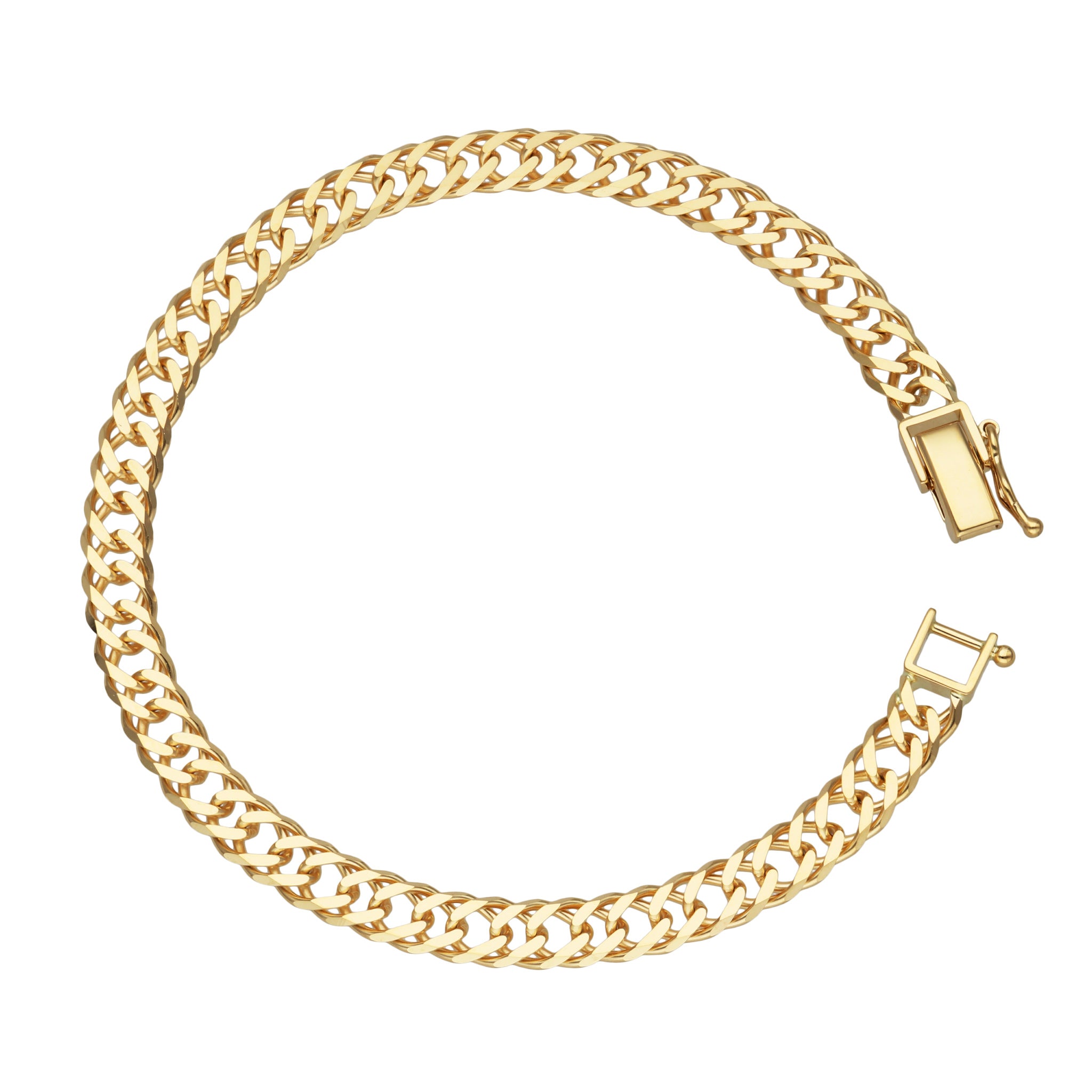 K18 アイーダ0.97φ ブレスレット 20cm