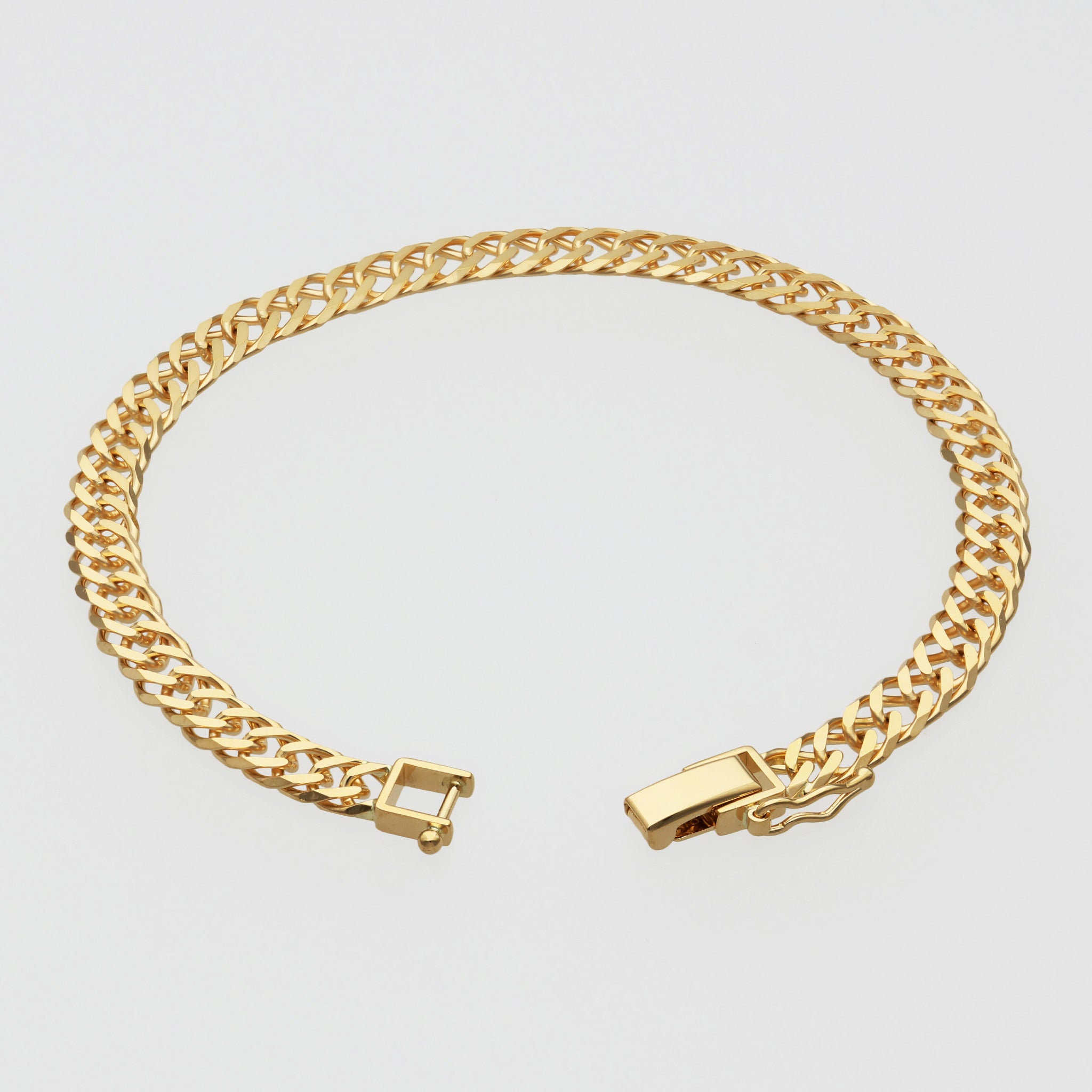 K18 アイーダ0.97φ ブレスレット 20cm