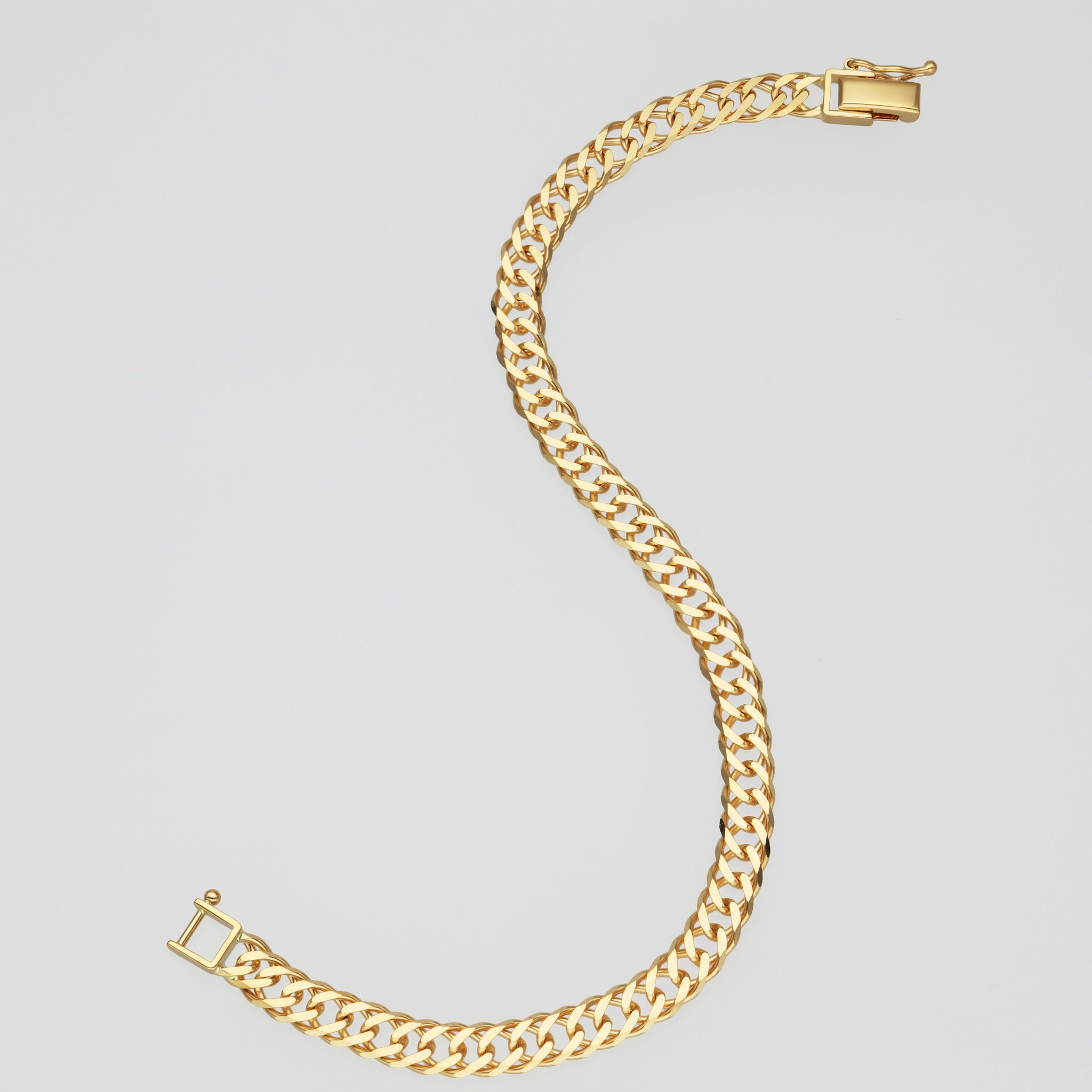 K18 アイーダ0.97φ ブレスレット 20cm