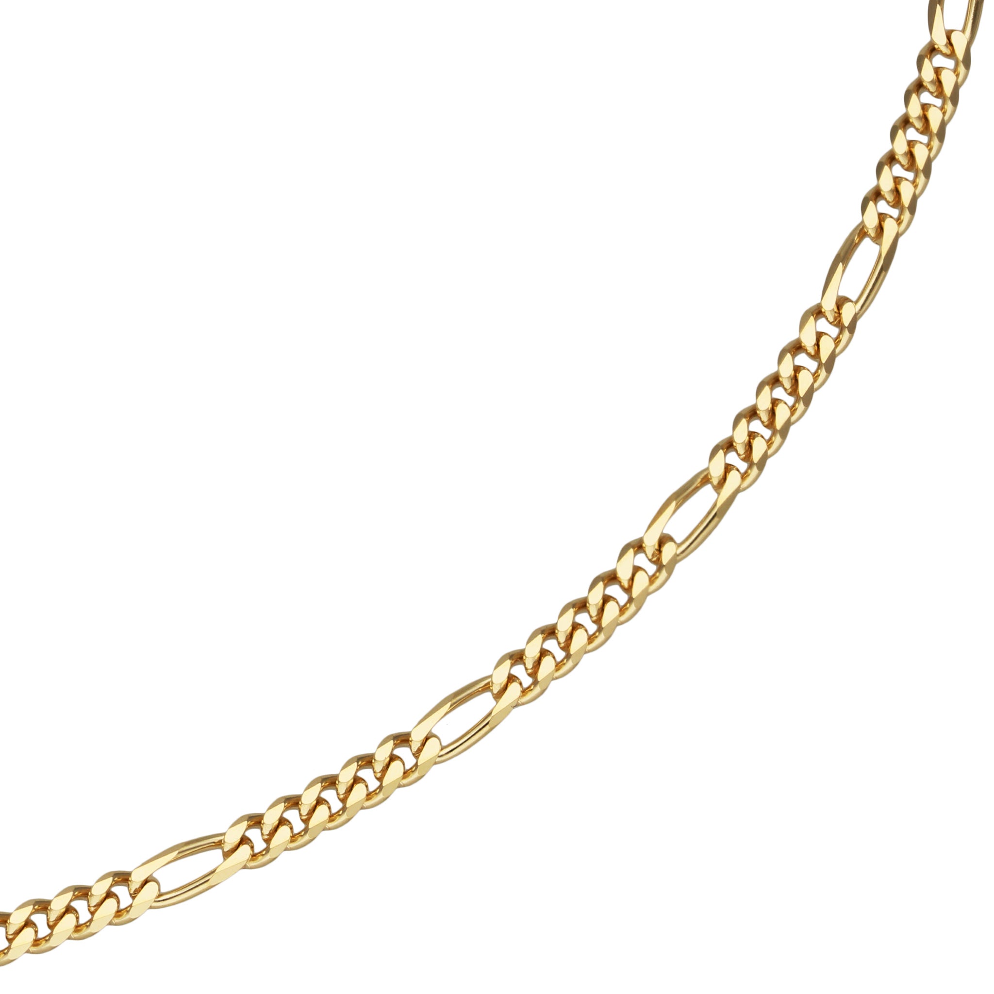 K18 フィガロ0.6φ ネックレス 50cm