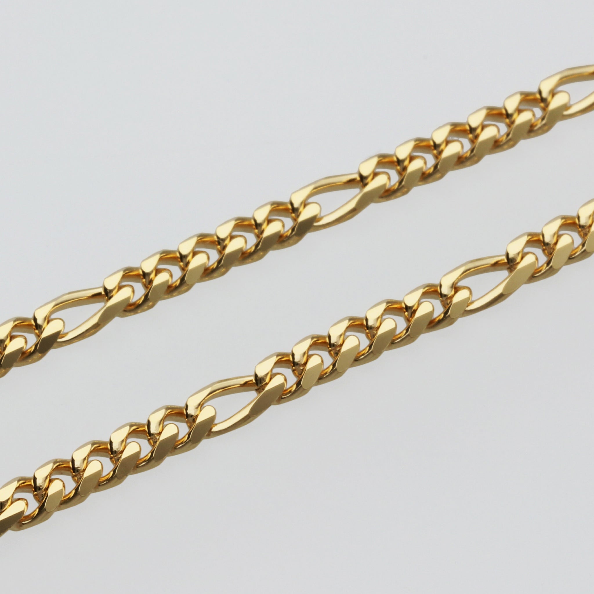 K18 フィガロ1.0φ ネックレス 50cm