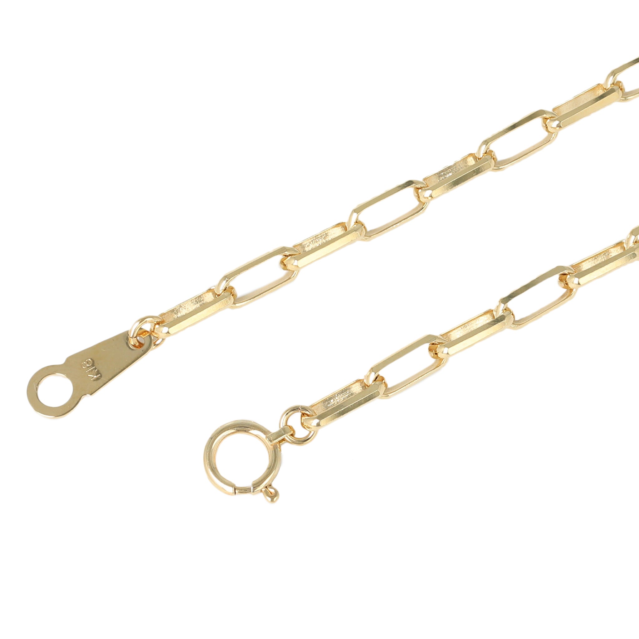 K18 ミラーノ ネックレス 50cm