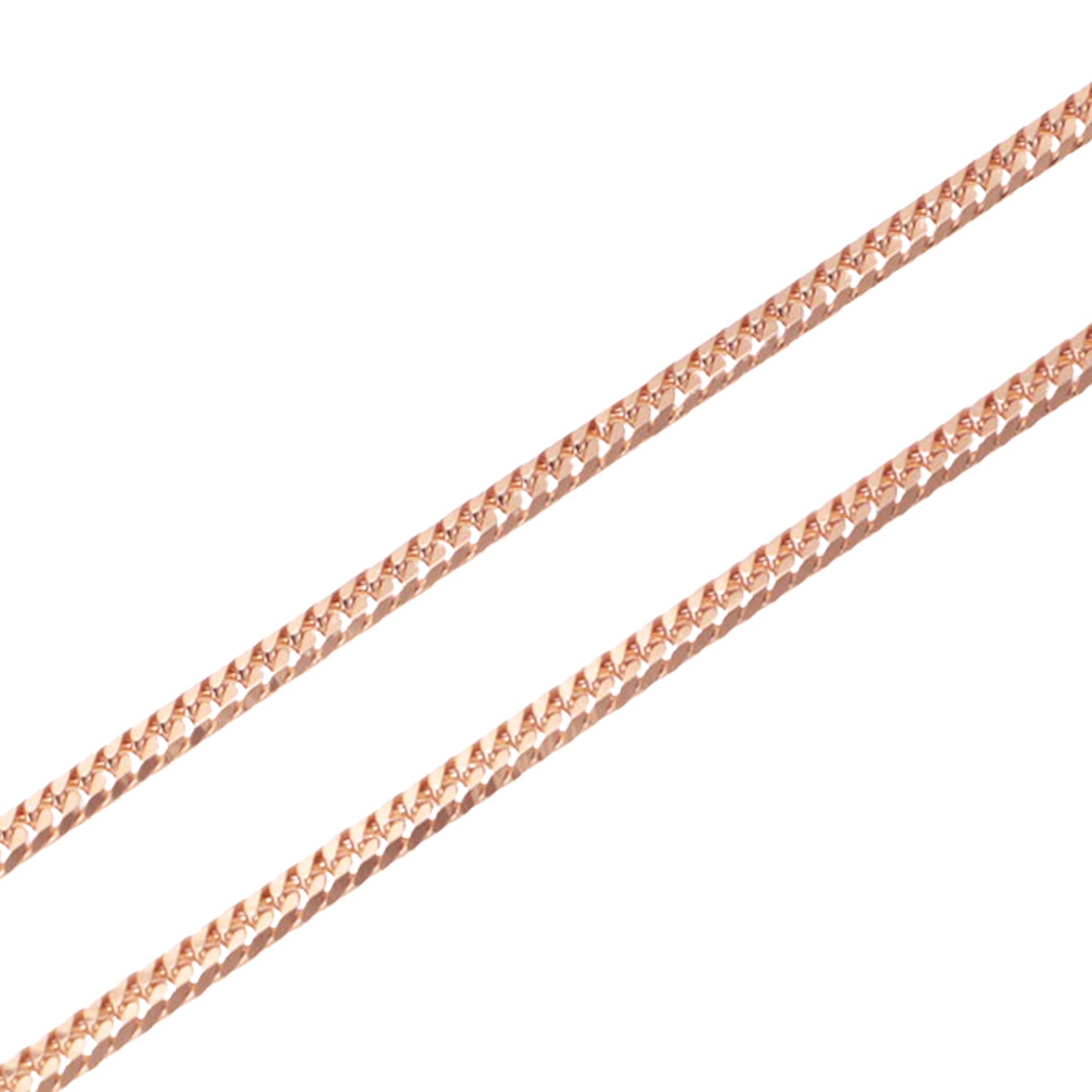 K18PG ダブル6面喜平 ネックレス 50cm10g