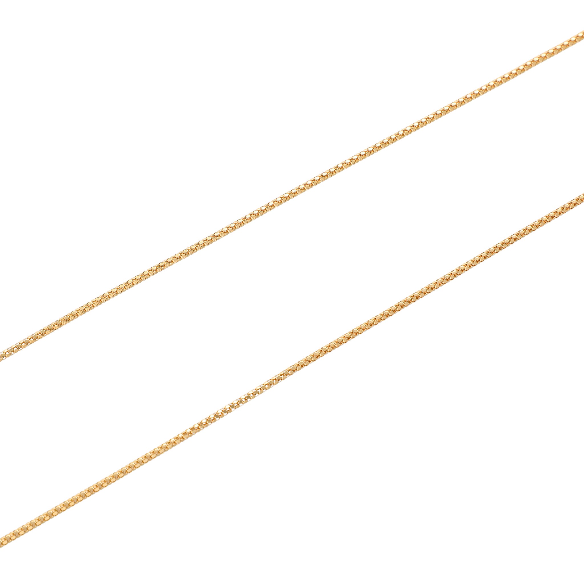 K18 シーベリー1.4φ ネックレス 50cm