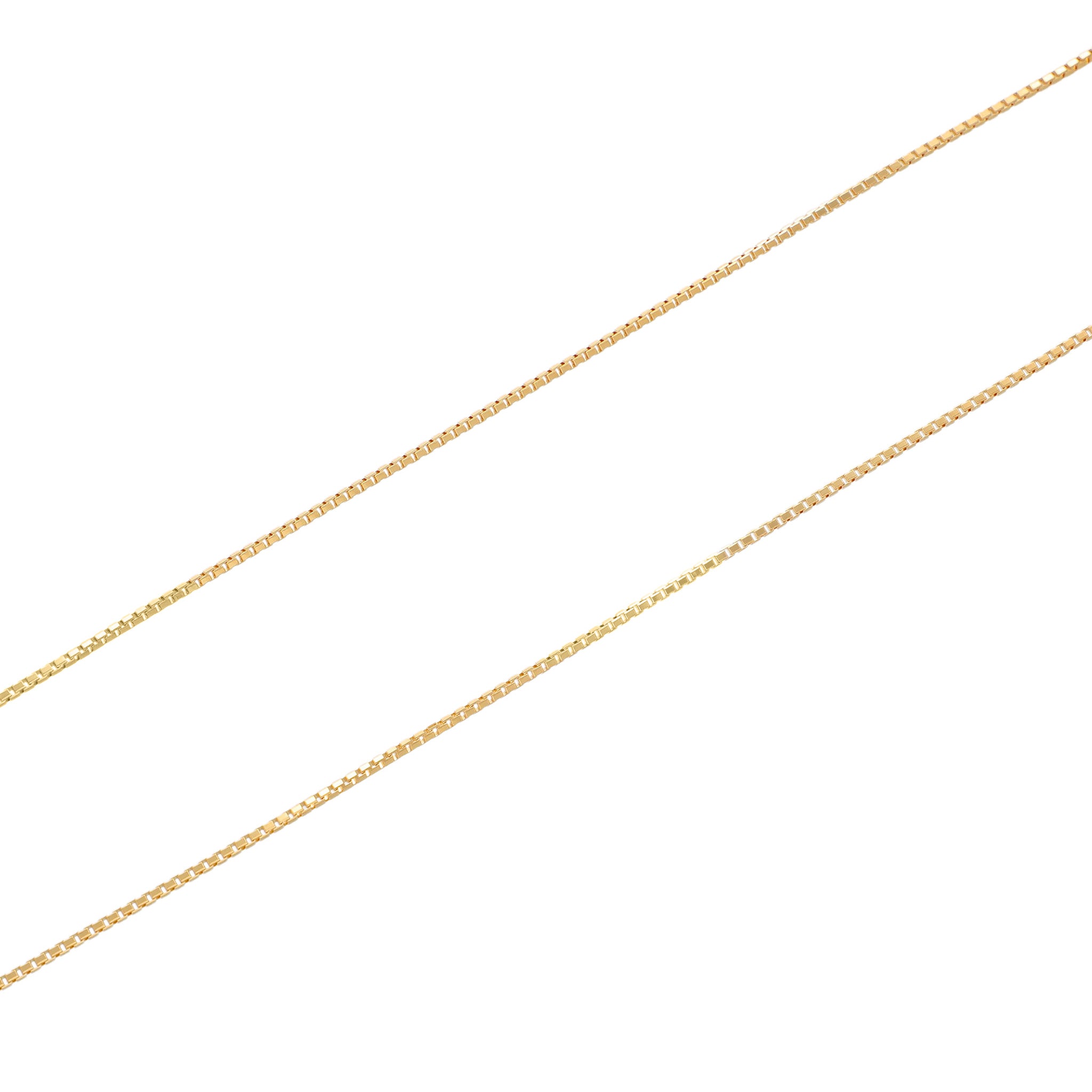 K18 ベネチアン1.0φ ネックレス 50cm