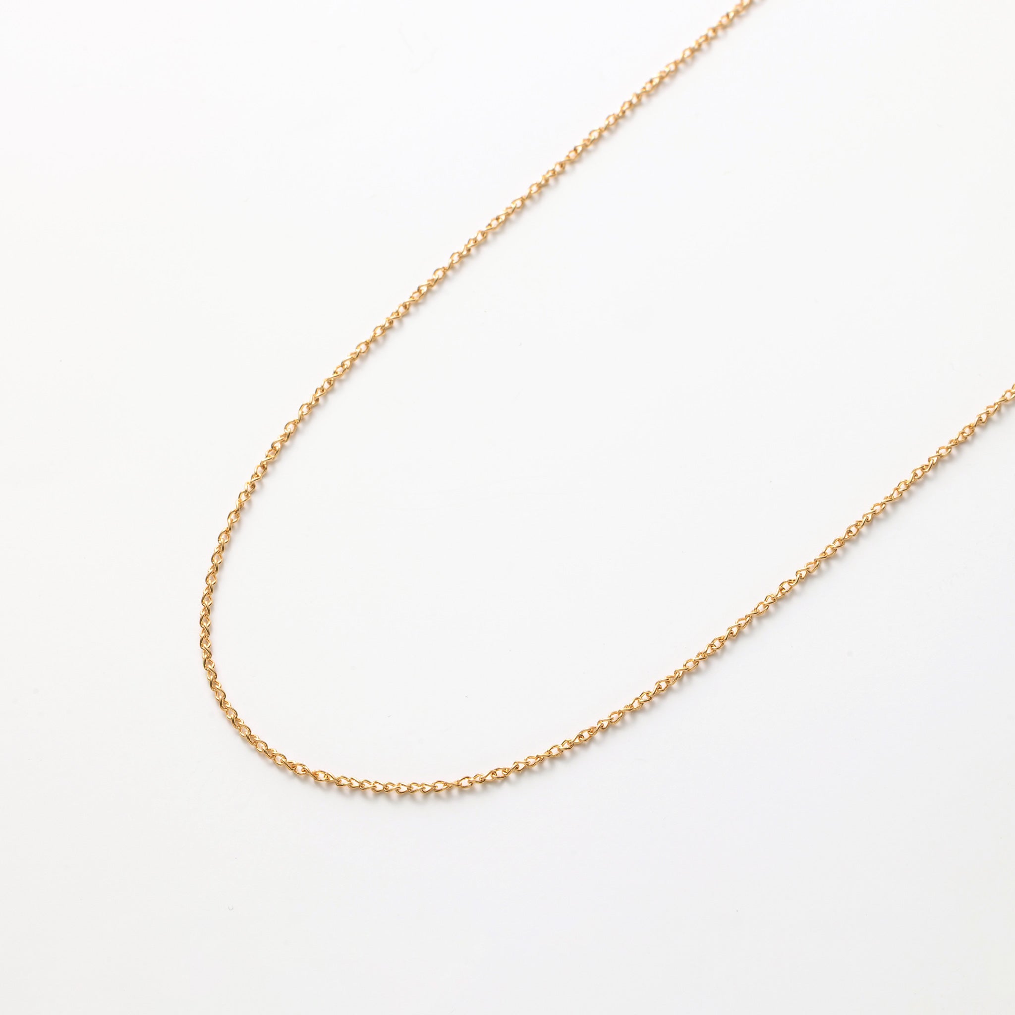 K18 タネル 0.4φ ネックレス 40cm