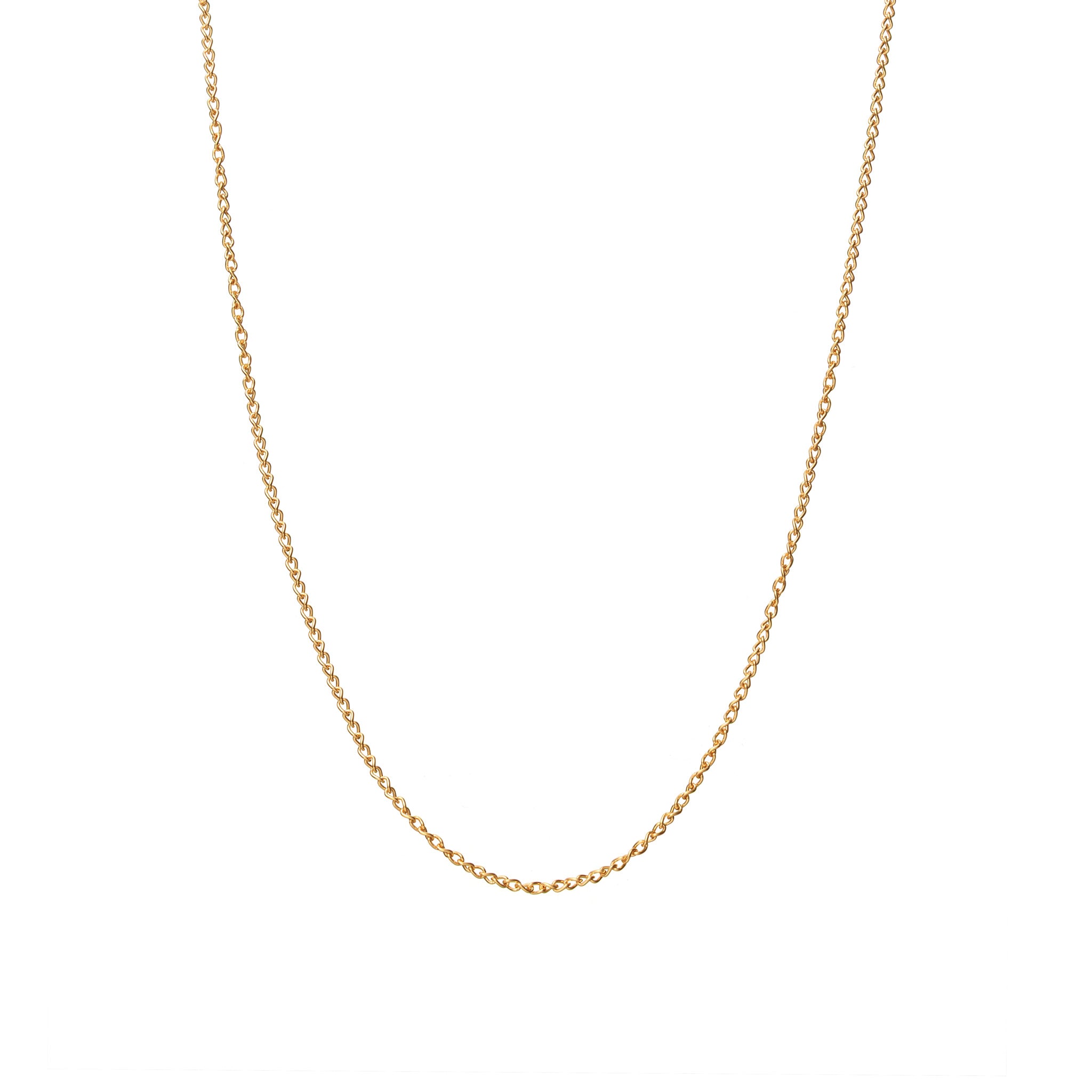 K18 タネル 0.4φ ネックレス 40cm