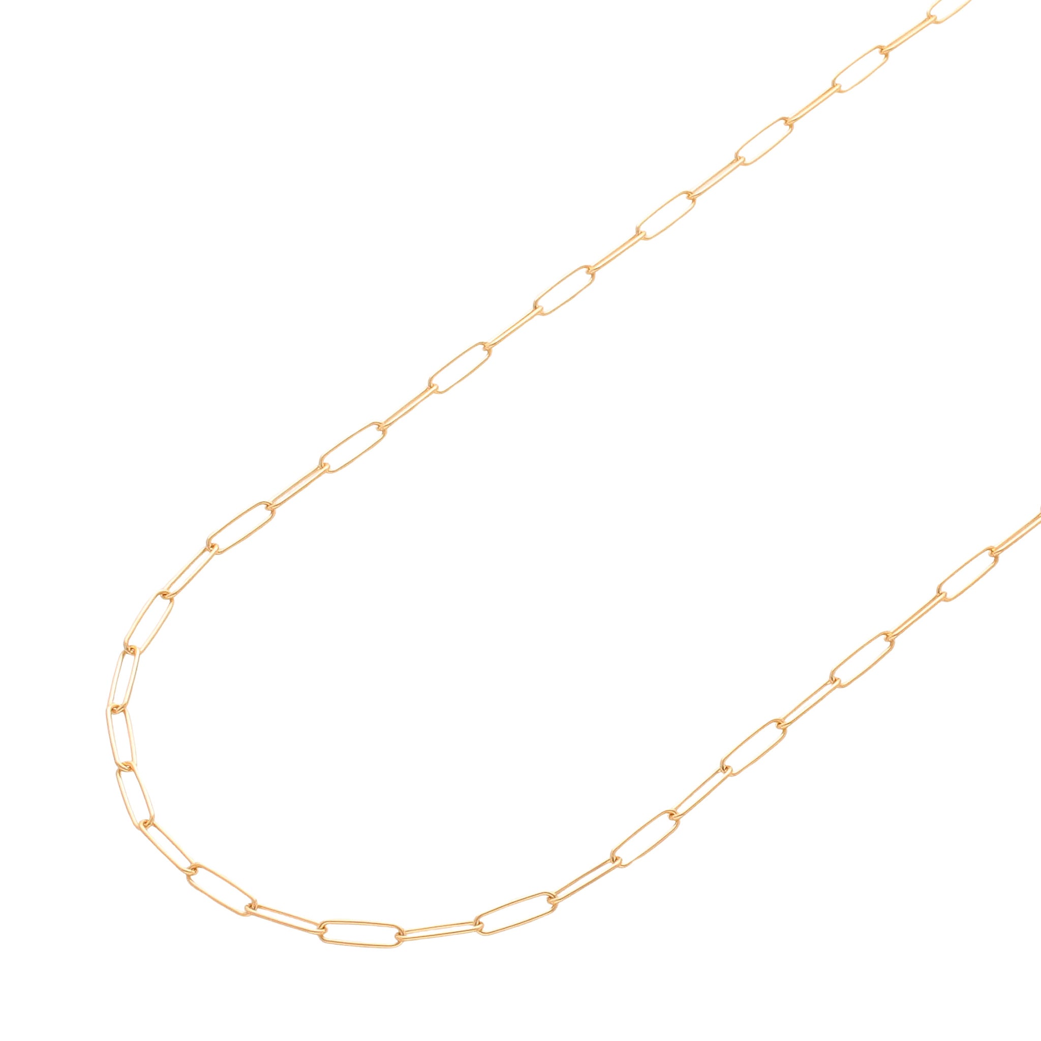 K18 トラックチェーン0.5φ ネックレス 50cm