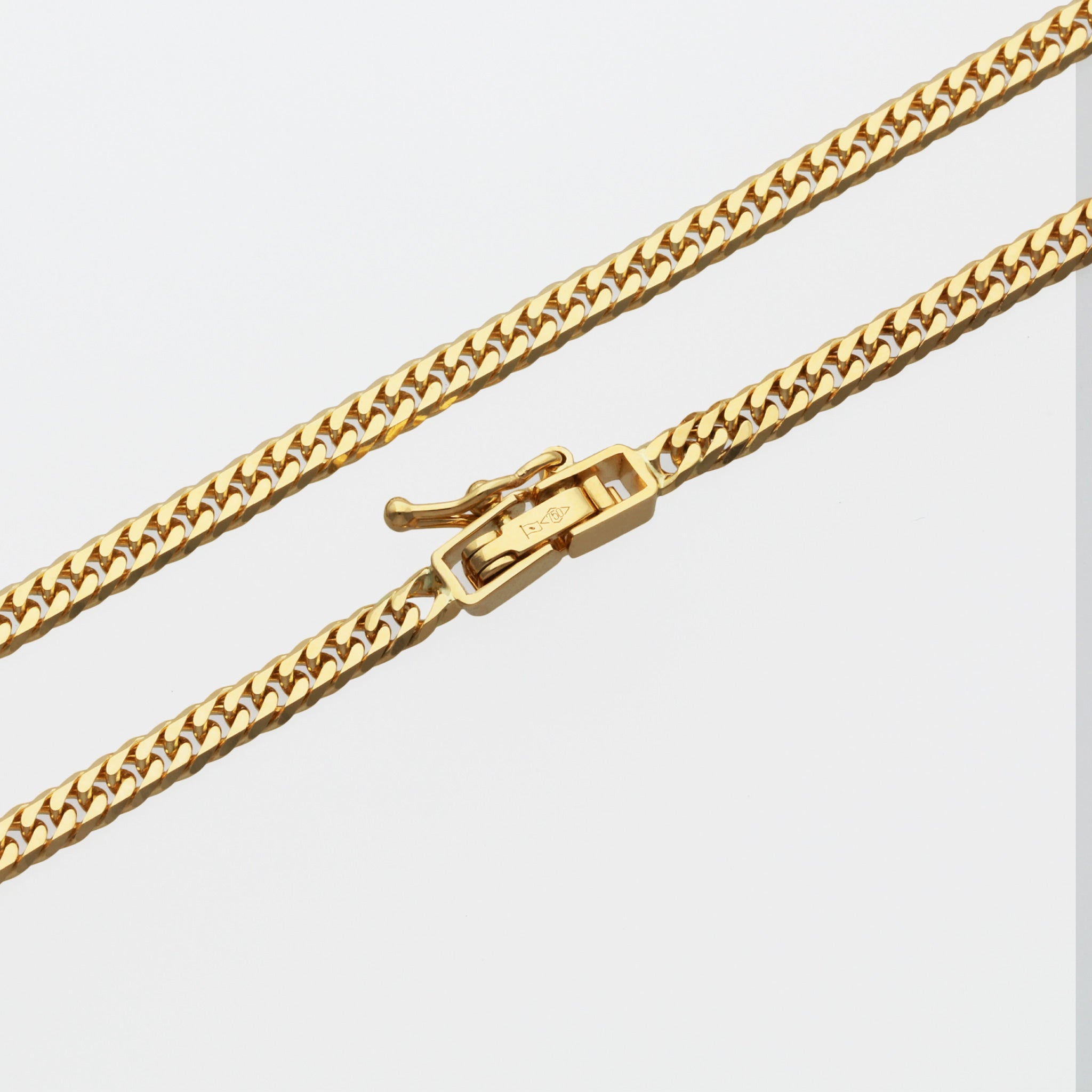 K18 ダブル6面喜平 ネックレス 40cm10g