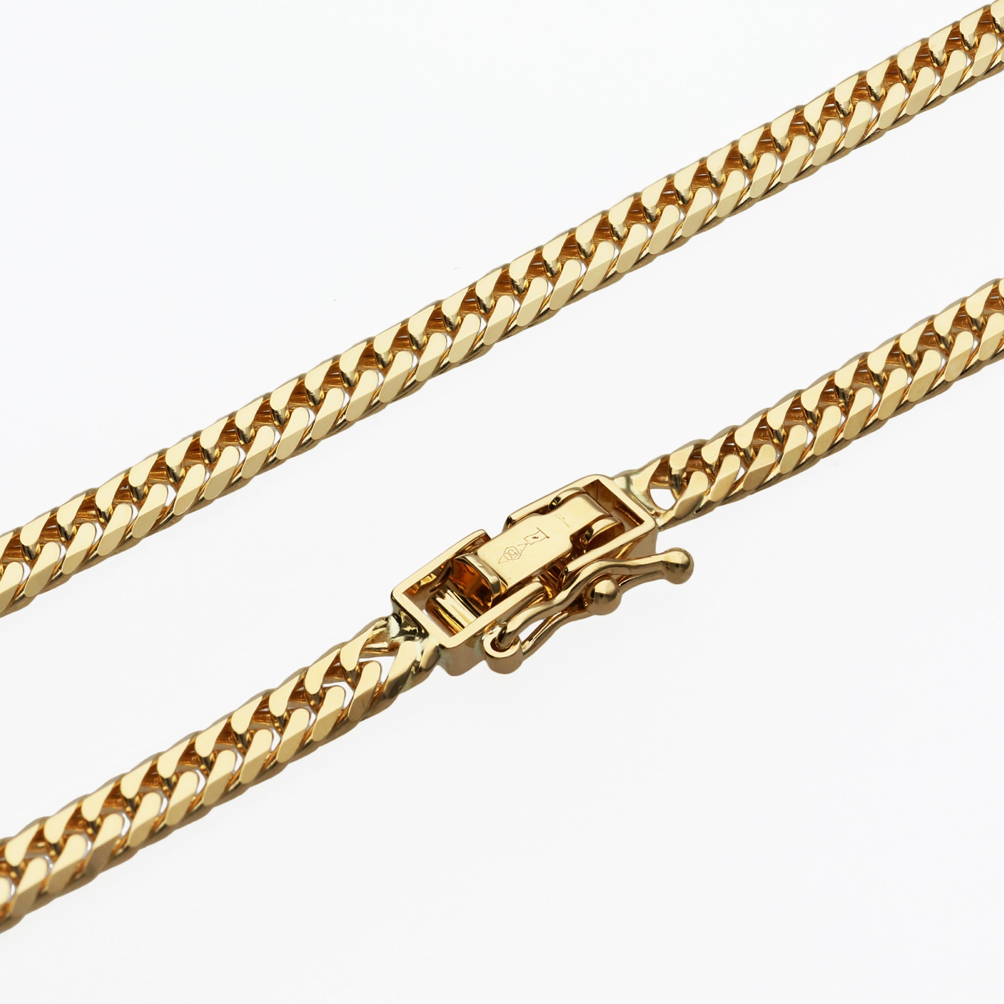 K18 ダブル6面喜平 ネックレス 40cm20g