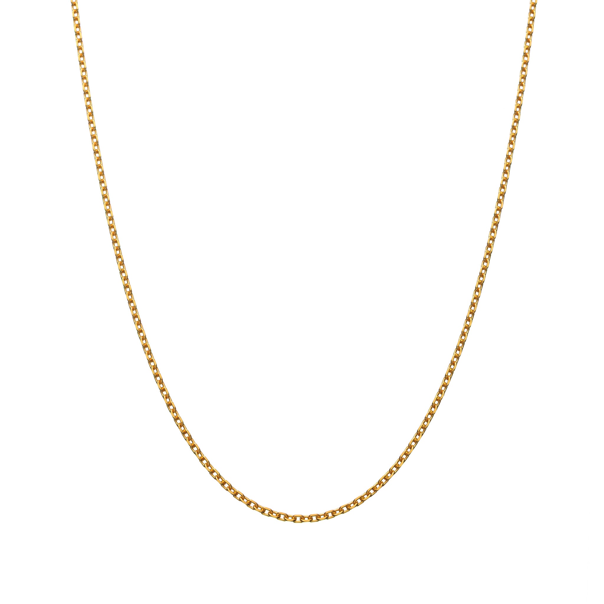 K24 小豆 0.50φ ネックレス 45cm