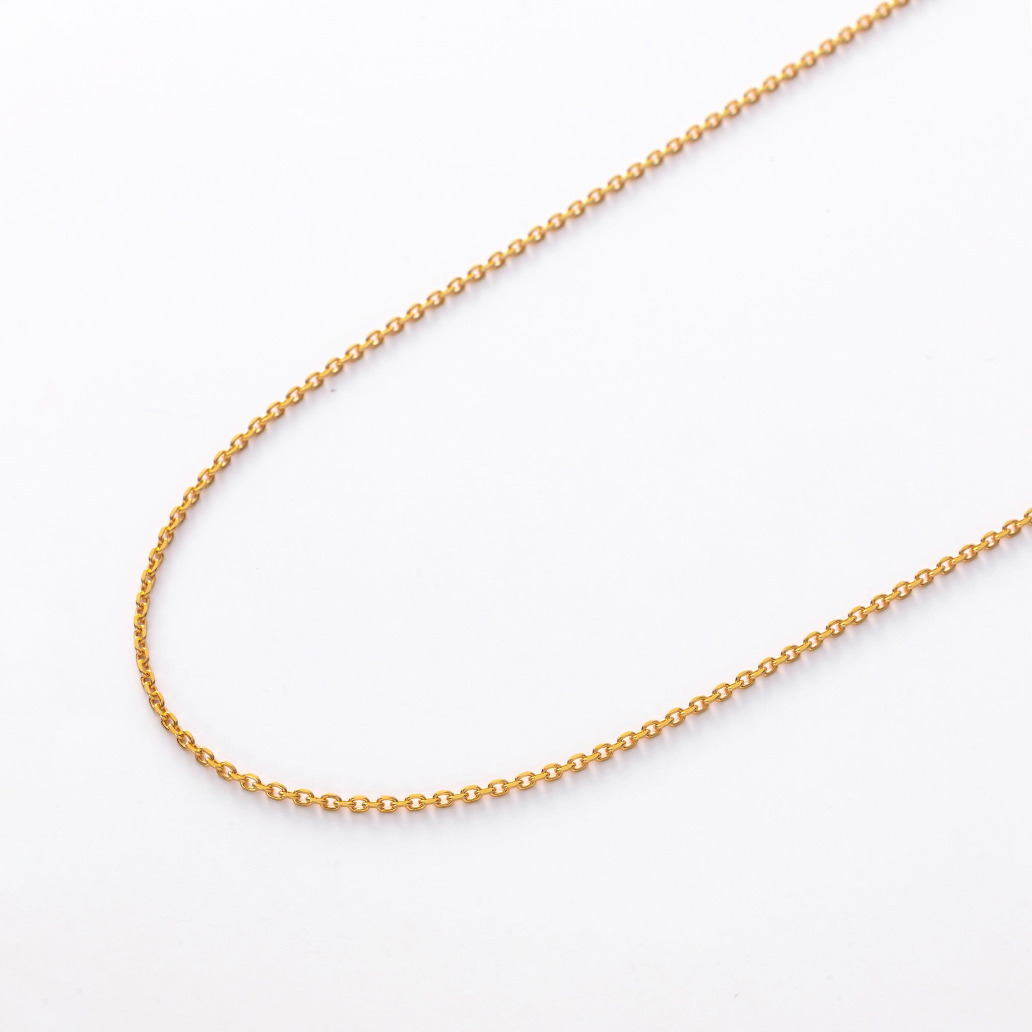 K24 小豆 0.50φ ネックレス 45cm