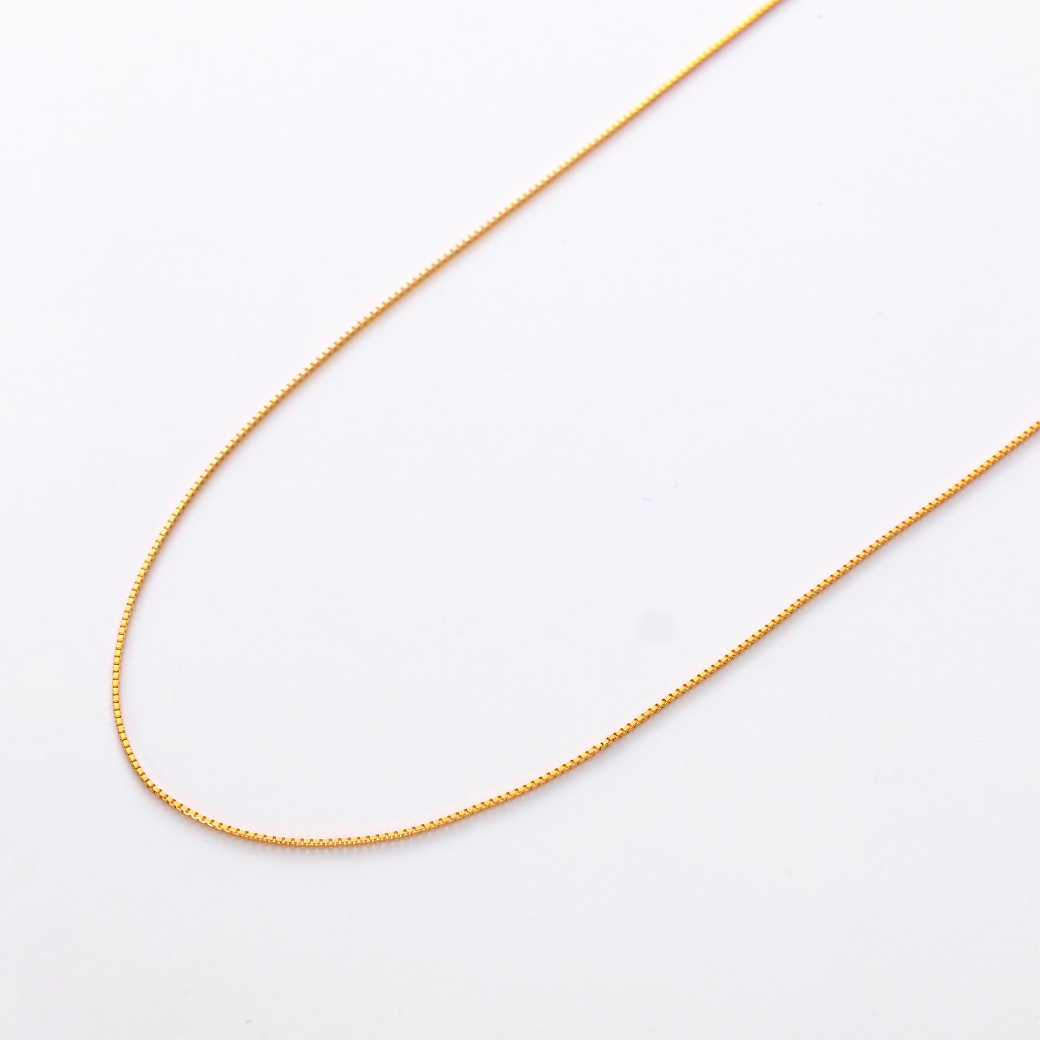 K24 ベネチアン 0.8φ ネックレス 45cm