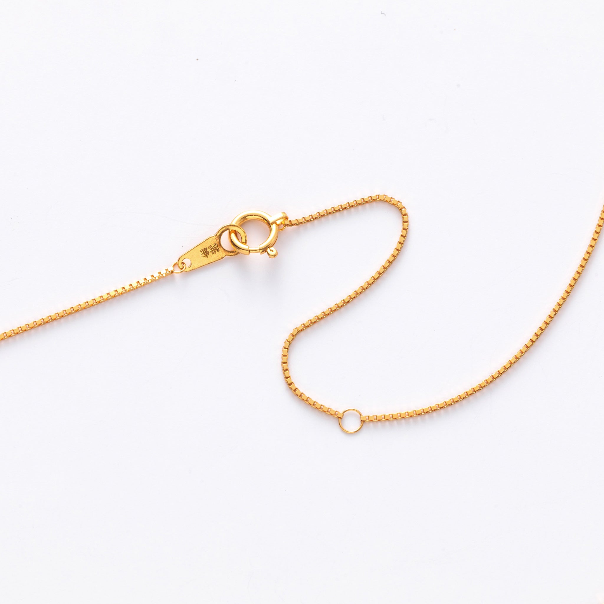 K24 ベネチアン 0.8φ ネックレス 45cm