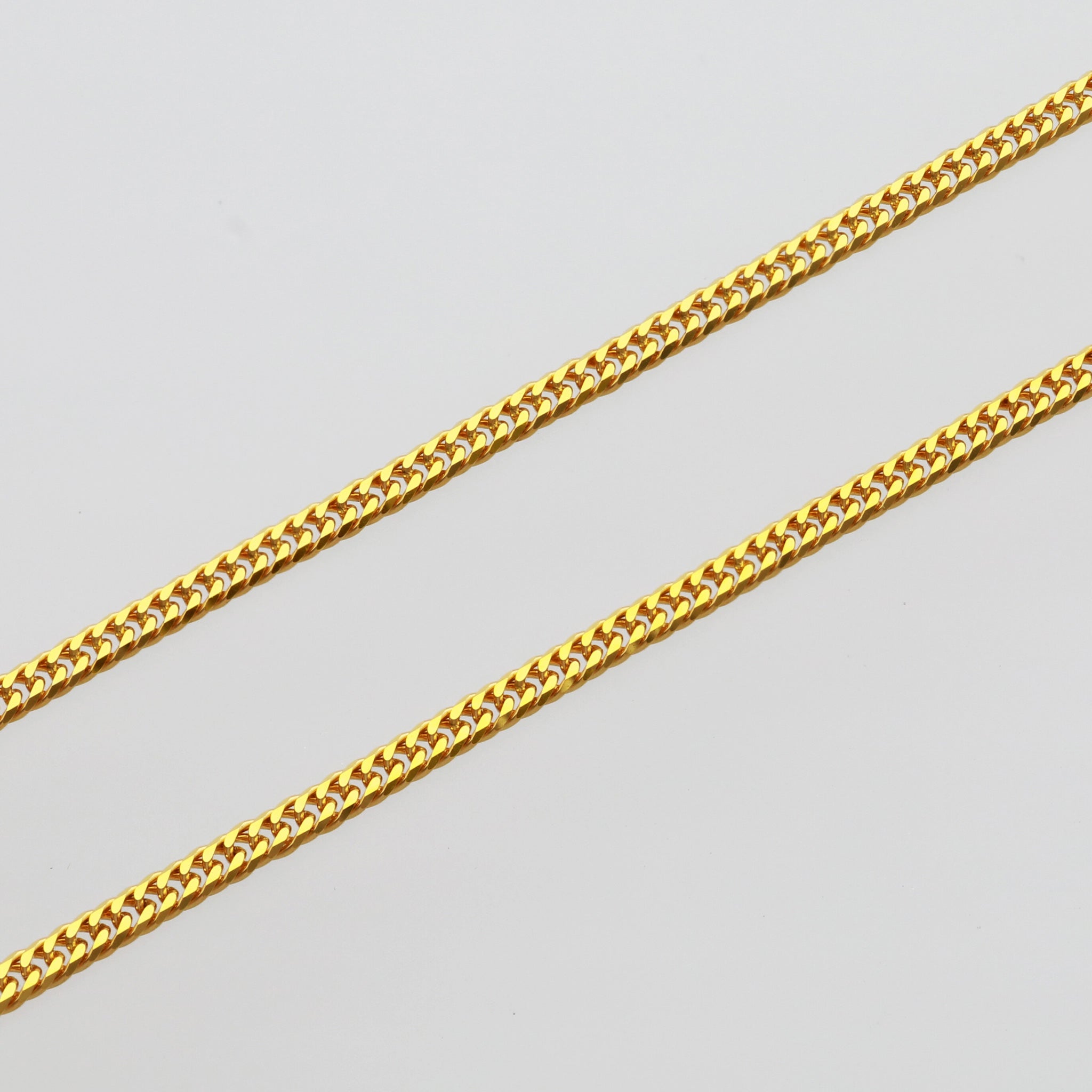 K24 ダブル6面喜平 ネックレス 50cm10g