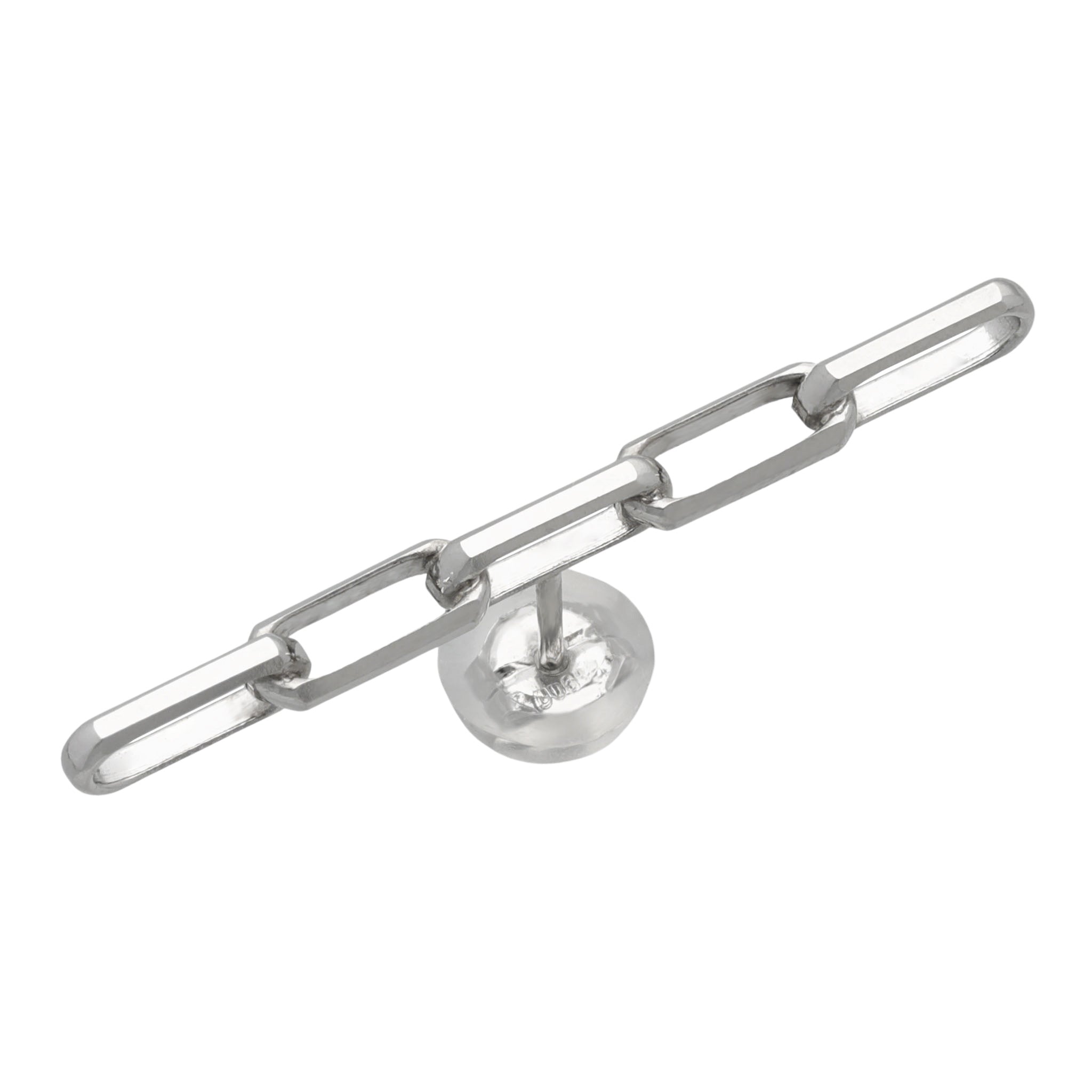 Pt850/900 ミラーノ ハーフピアス (片耳)