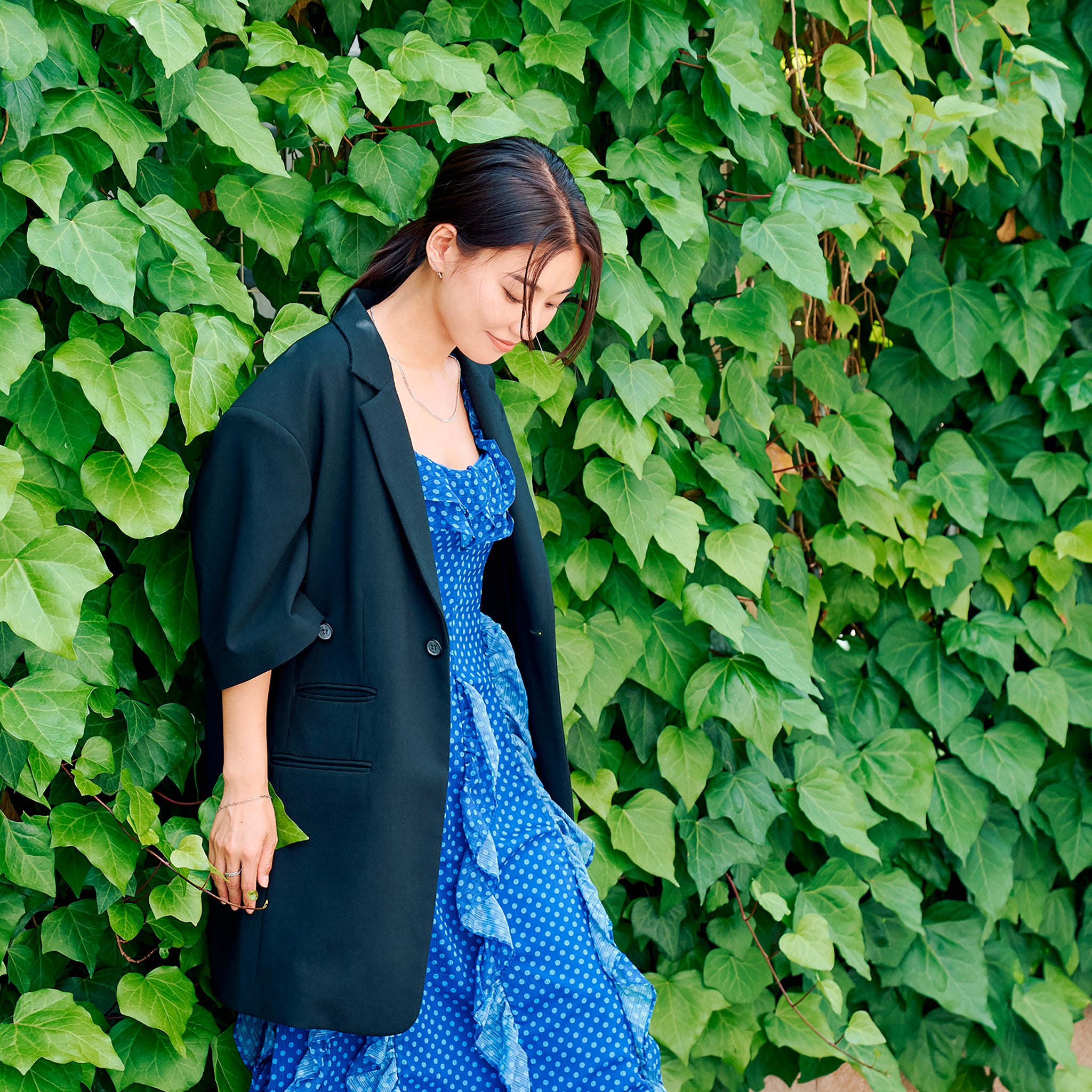 Pt850 フィガロ0.8φ ネックレス 50cm