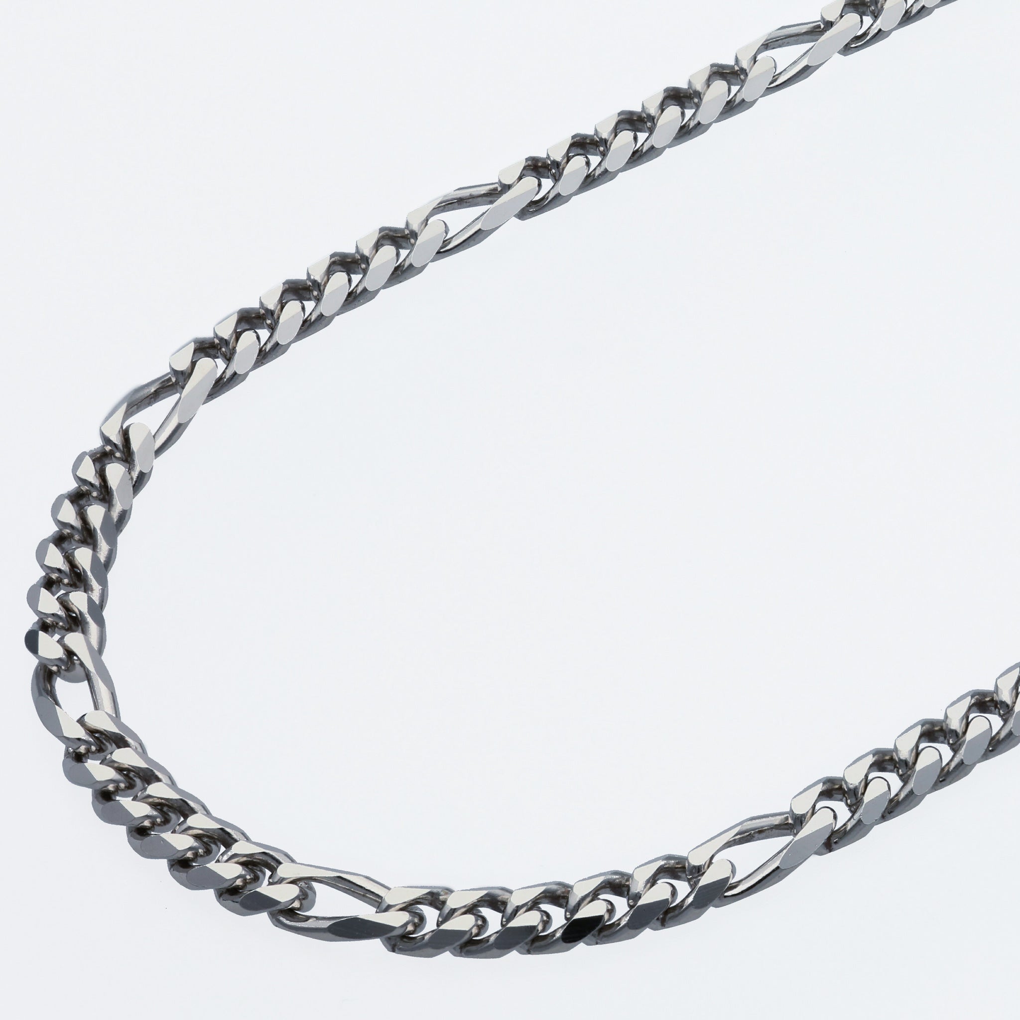 Pt850 フィガロ1.0φ ネックレス 50cm