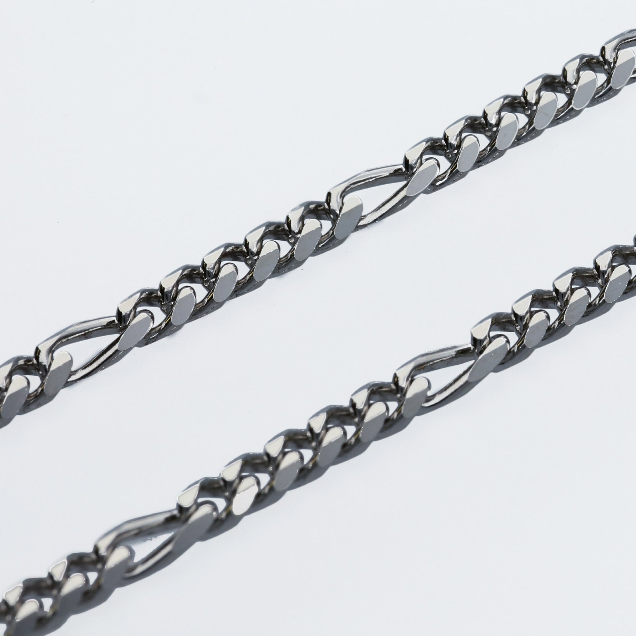 Pt850 フィガロ1.0φ ネックレス 50cm