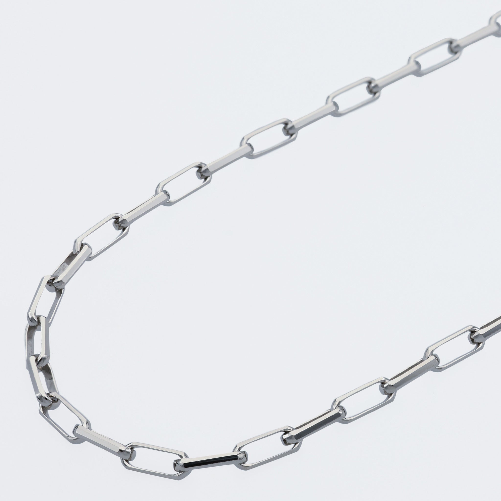 Pt850 ミラーノ ネックレス 50cm