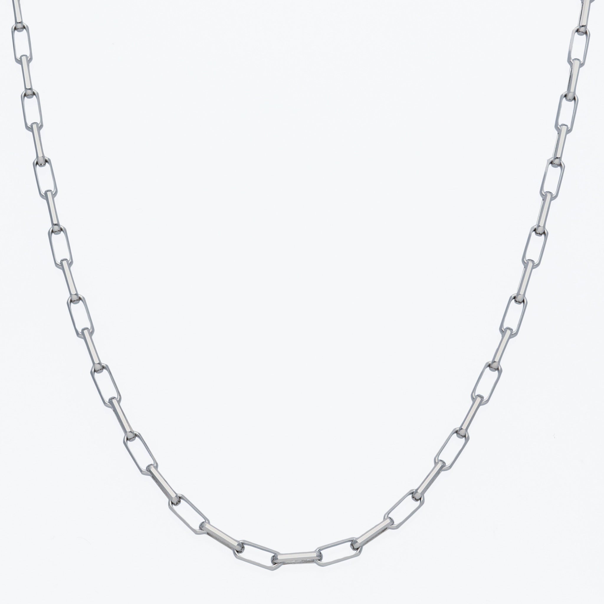 Pt850 ミラーノ ネックレス 50cm