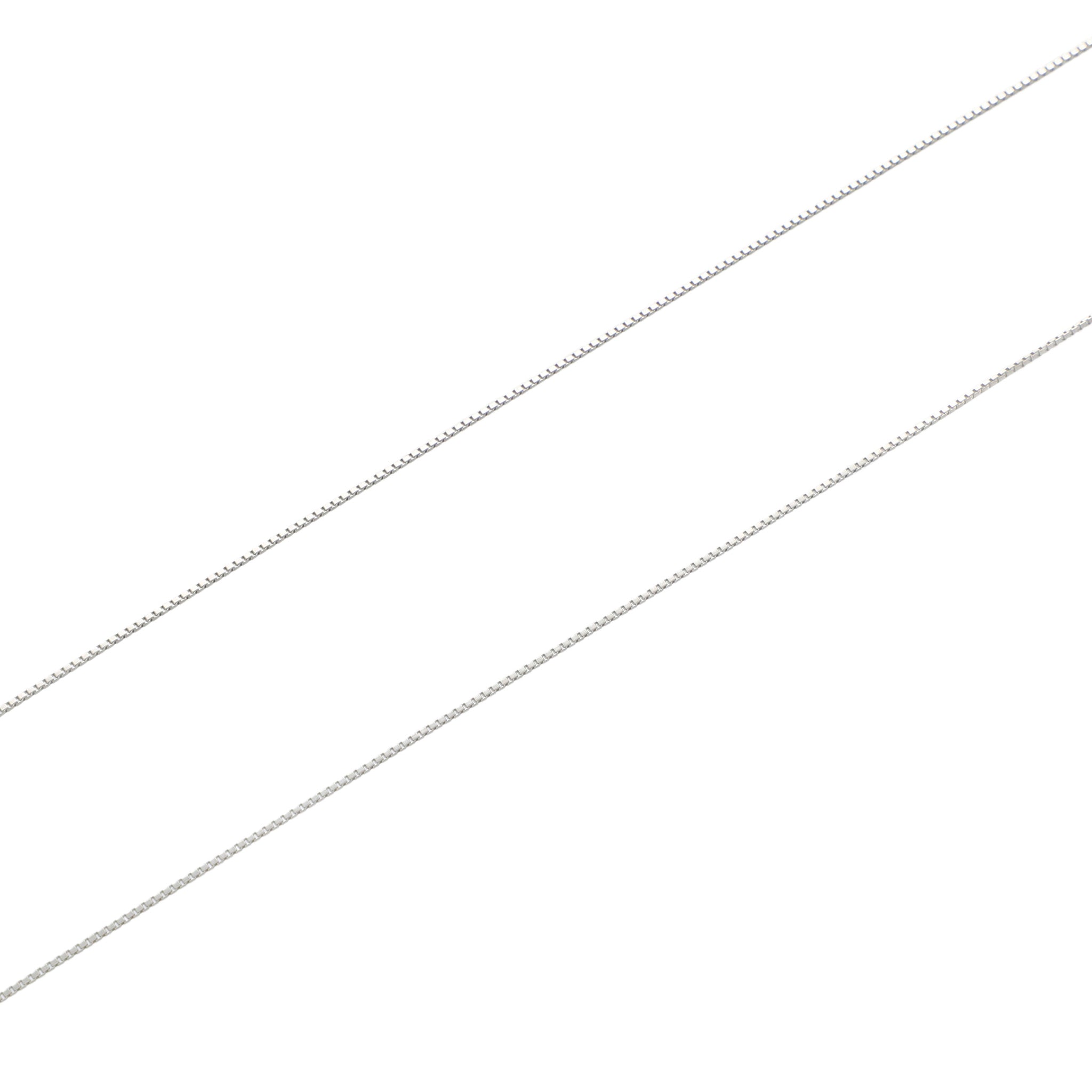 Pt850 ベネチアン0.8φ ネックレス 45cm