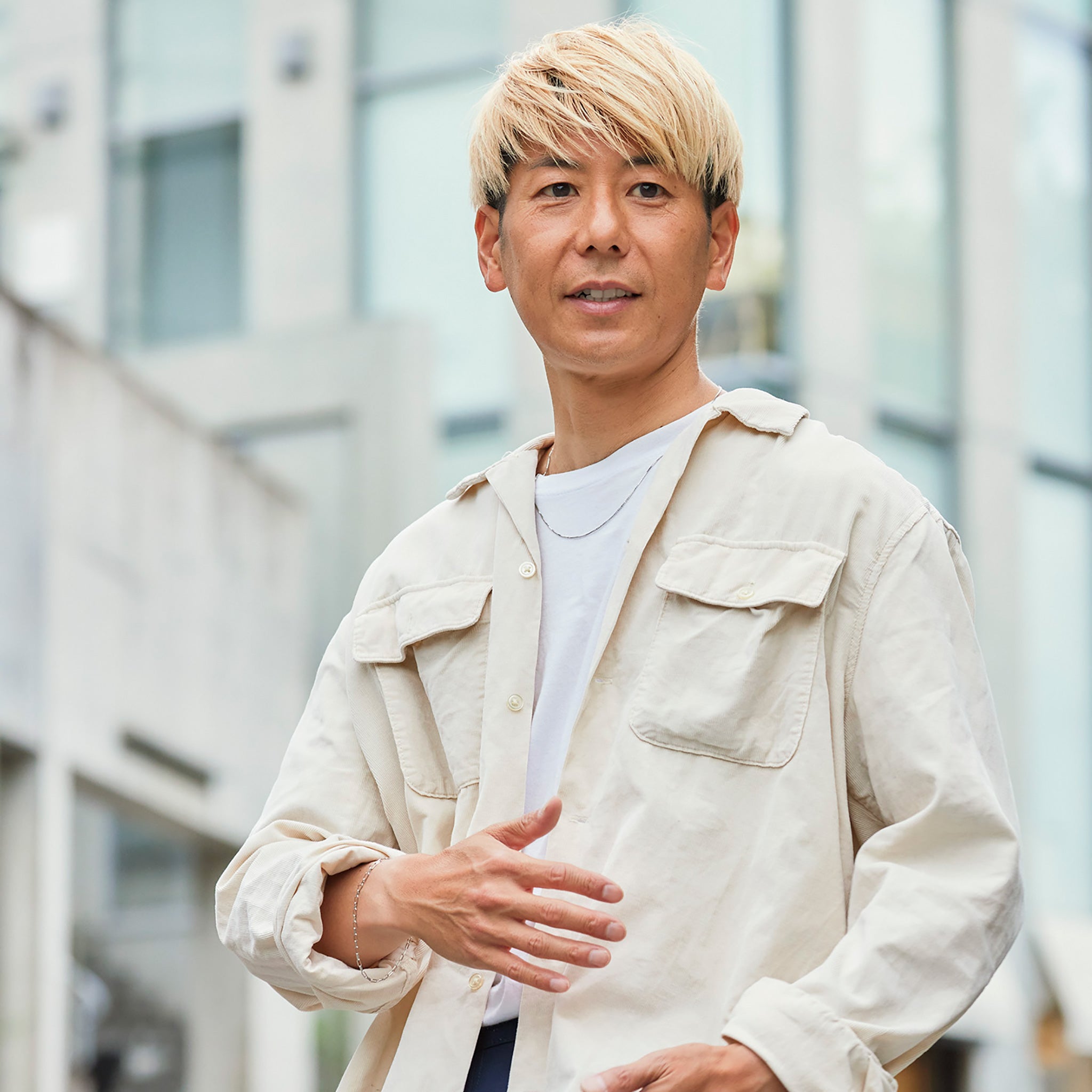 Pt850 ベネチアン1.0φ ネックレス 50cm