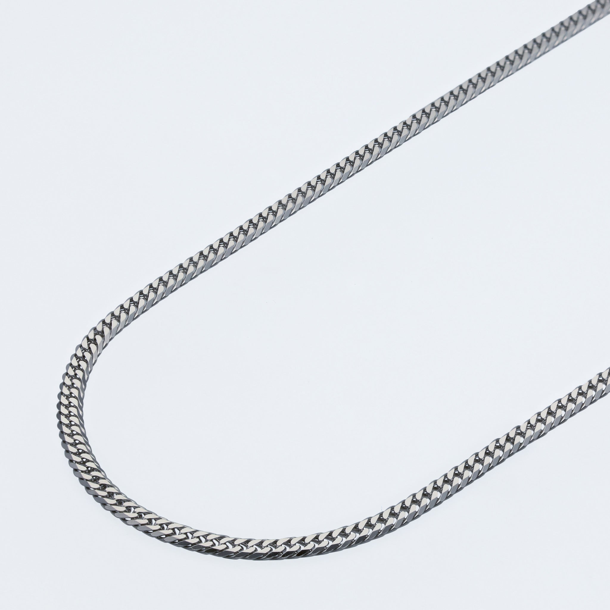 Pt850 ダブル6面喜平 ネックレス 50cm11g