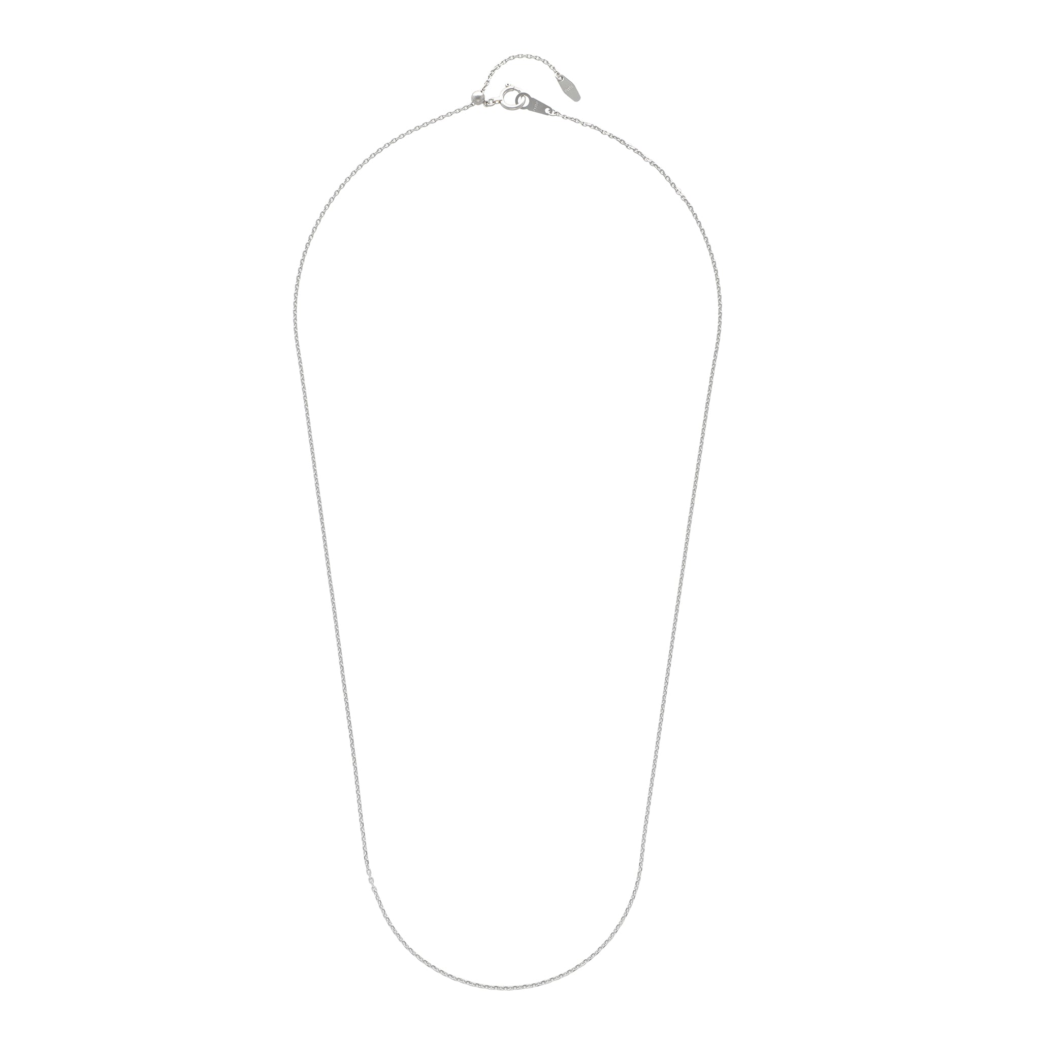 Pt850 小豆0.33φ ネックレス 45cm