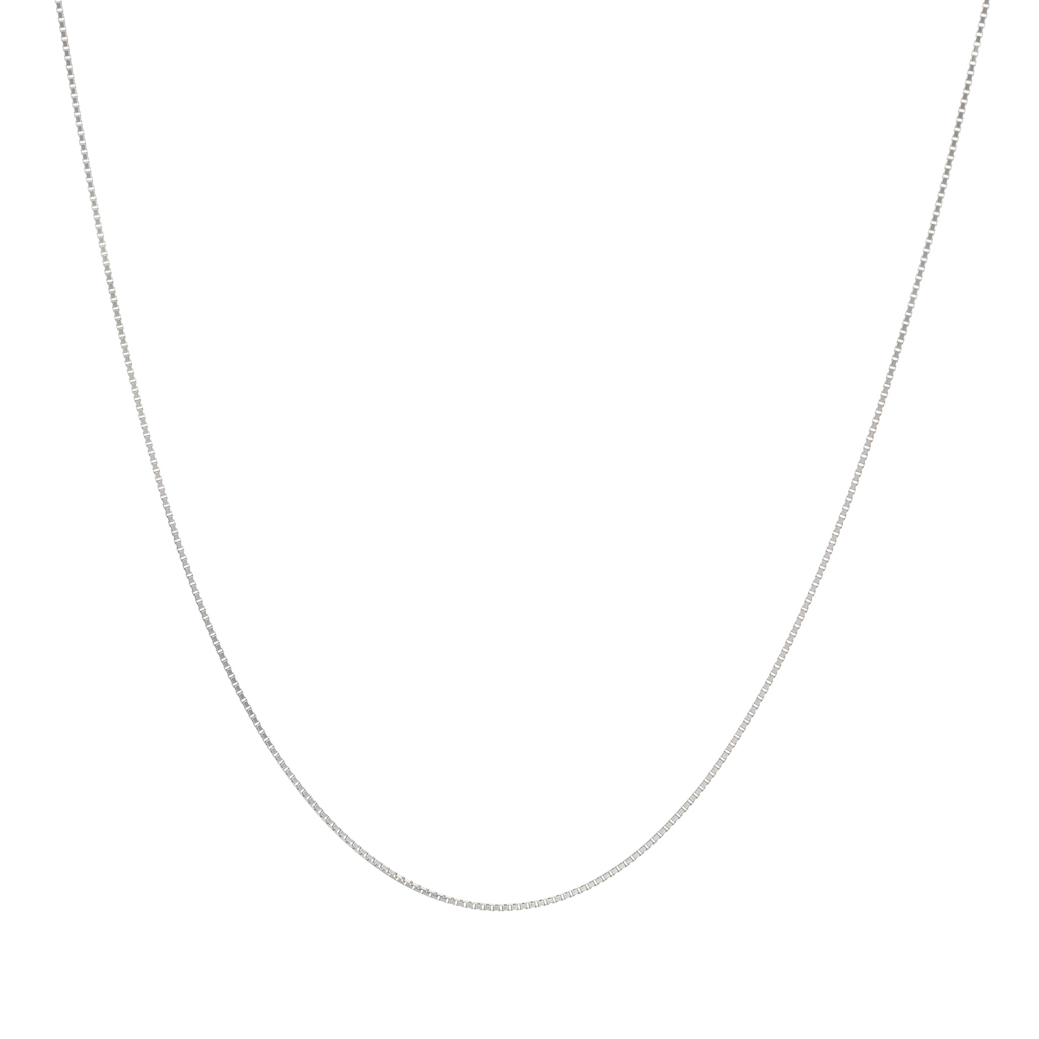 Pt850 ベネチアン0.7φ ネックレス 50cm