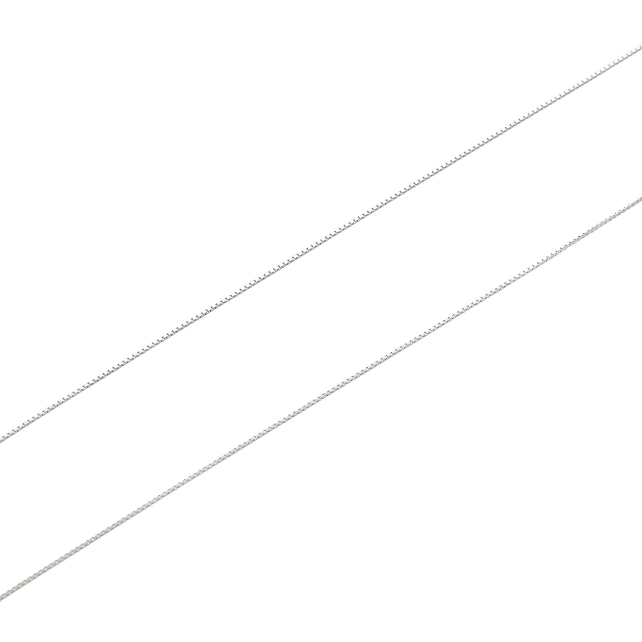 Pt850 ベネチアン0.6φ ネックレス 45cm