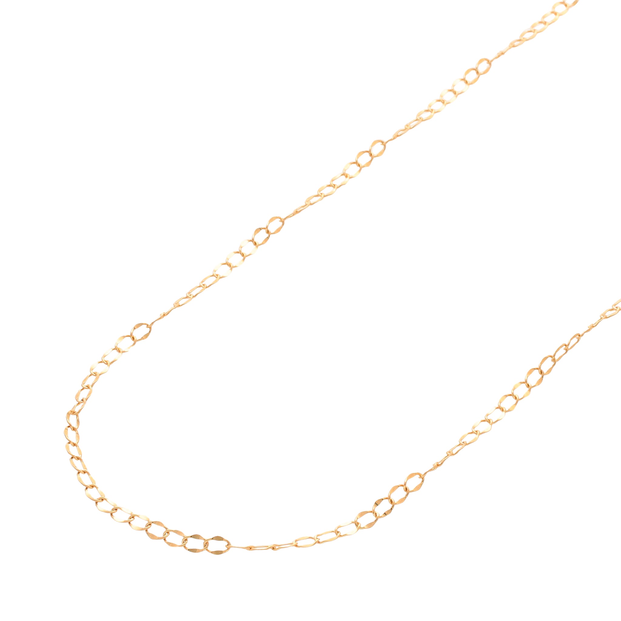 K18 シープレス ネックレス 50cm