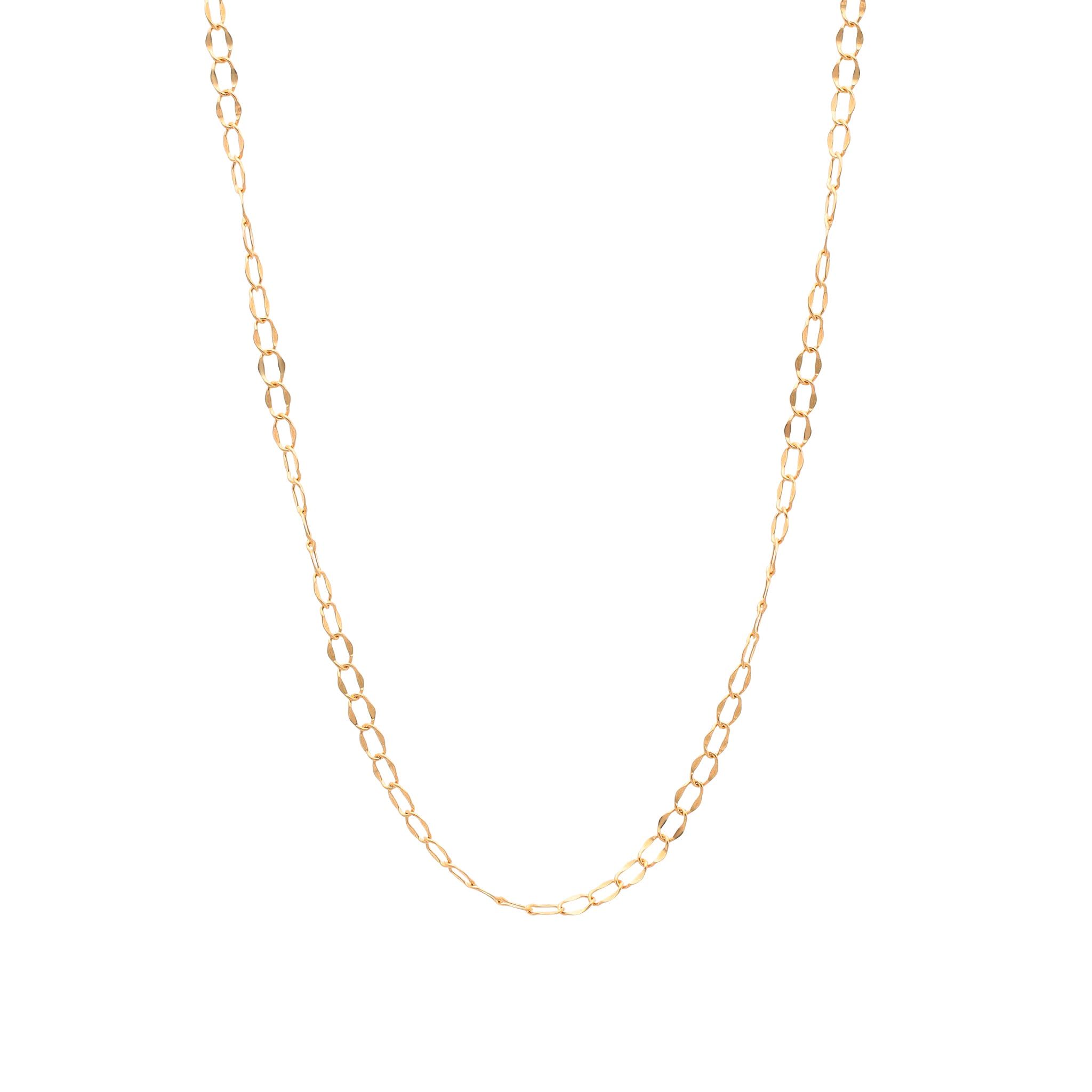 K18 シープレス ネックレス 50cm