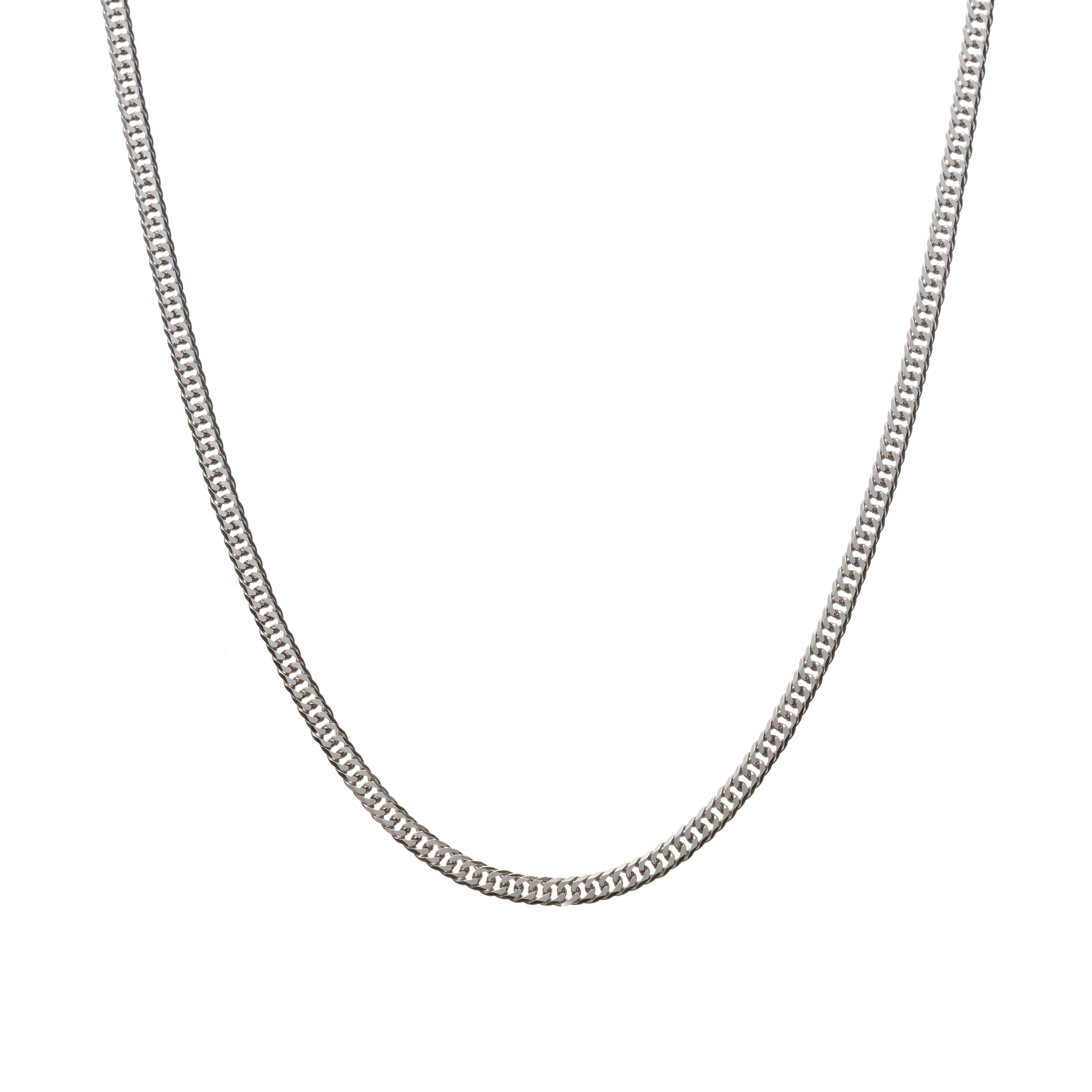 Pt1000 ダブル6面喜平 ネックレス 50cm10g