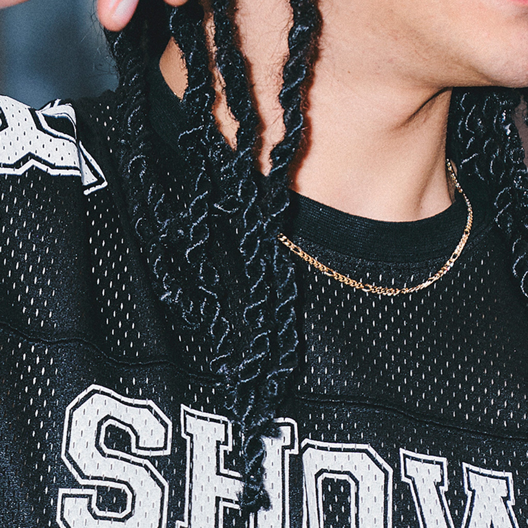 K18 フィガロ1.0φ ネックレス 50cm