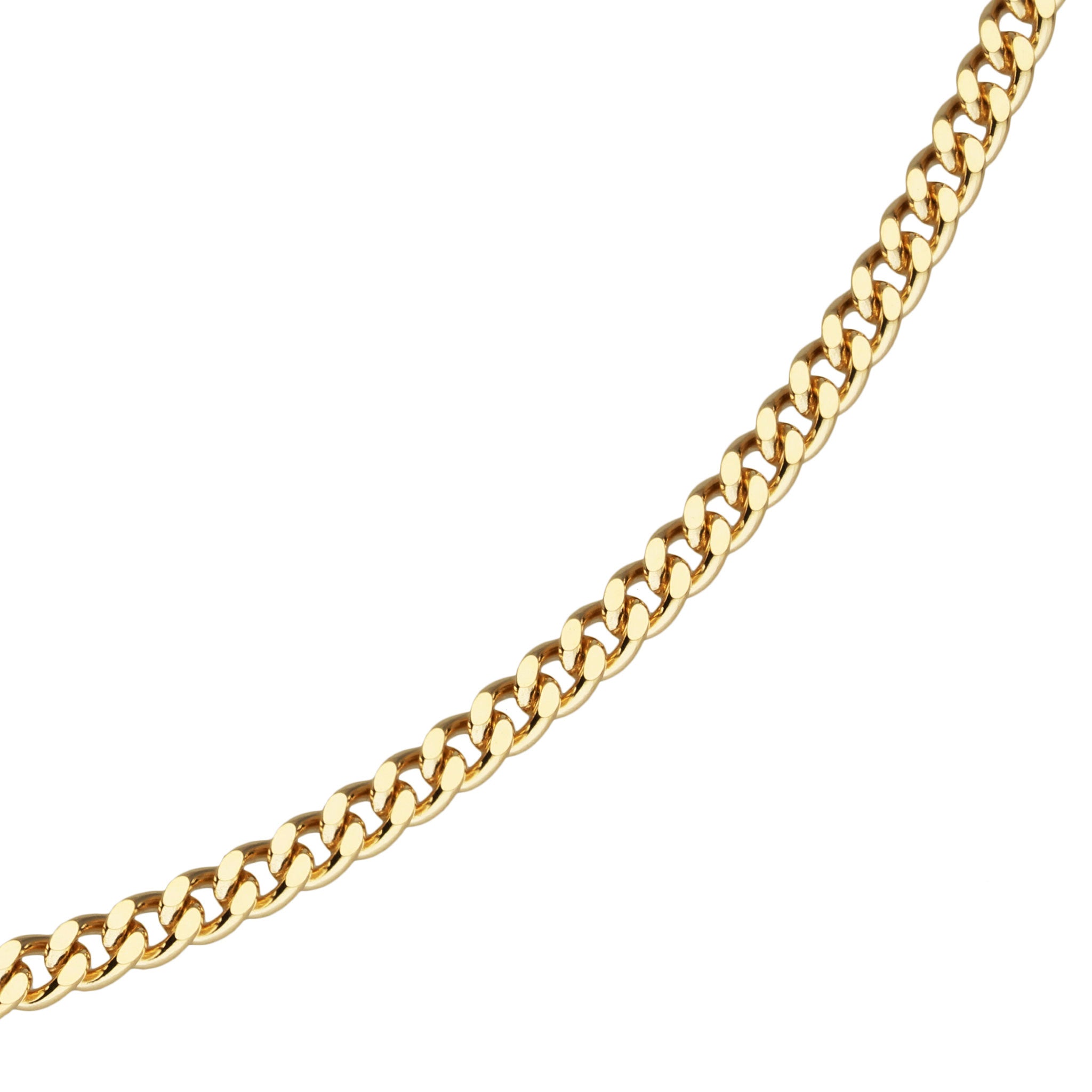 K18 シングル2面喜平 ネックレス 50cm10g