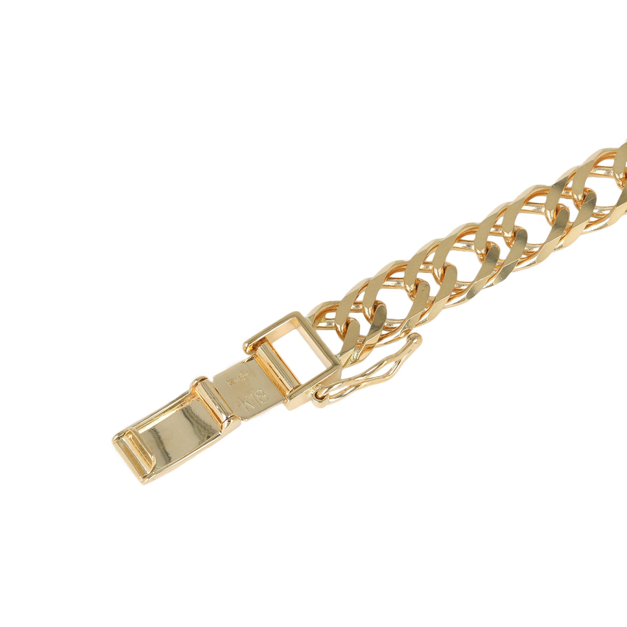 K18 アイーダ0.97φ ブレスレット 20cm