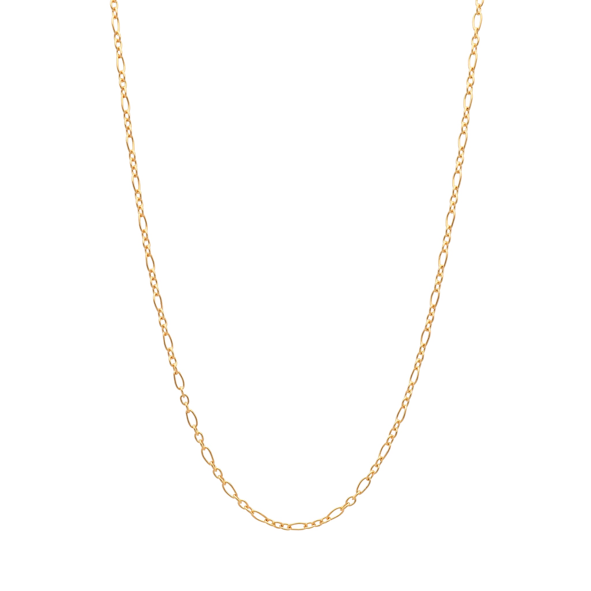 K18 小豆S/L 0.4φ ネックレス 40cm