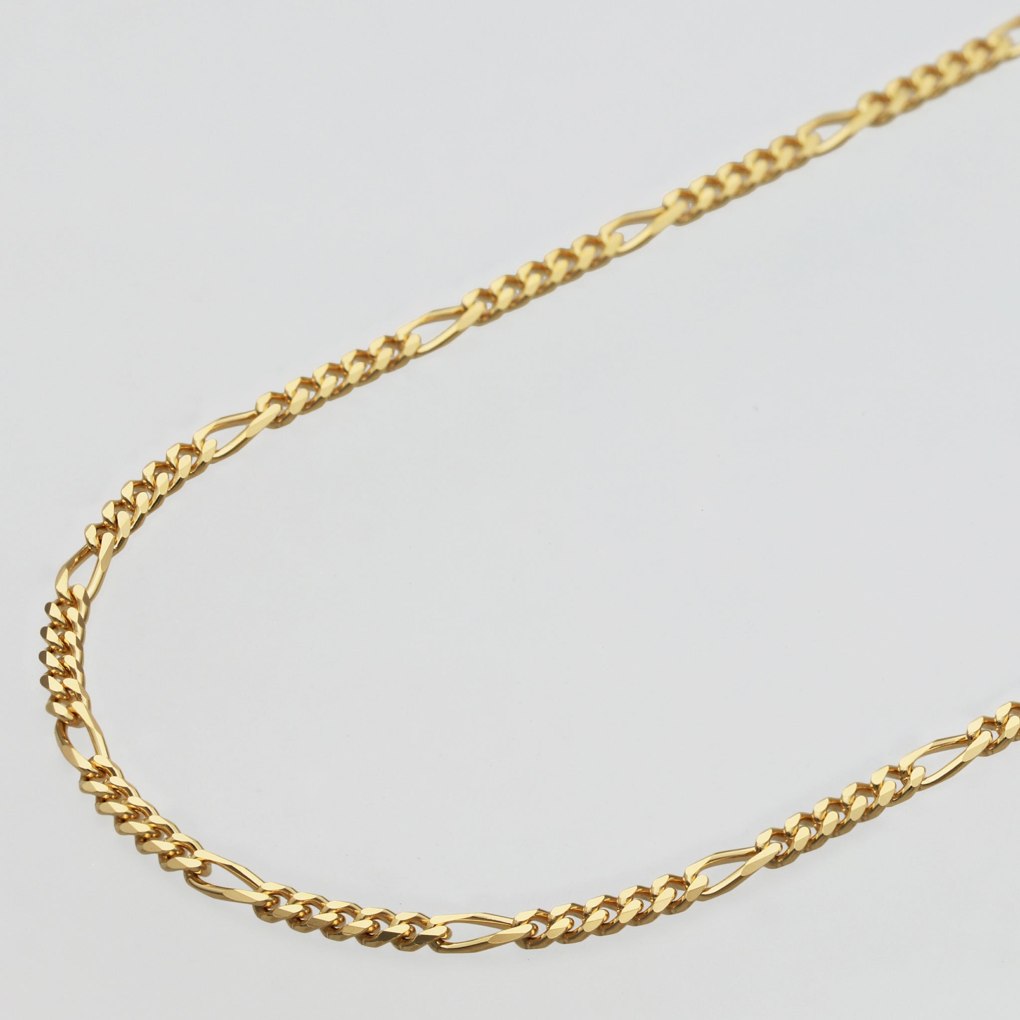 K18 フィガロ0.6φ ネックレス 50cm