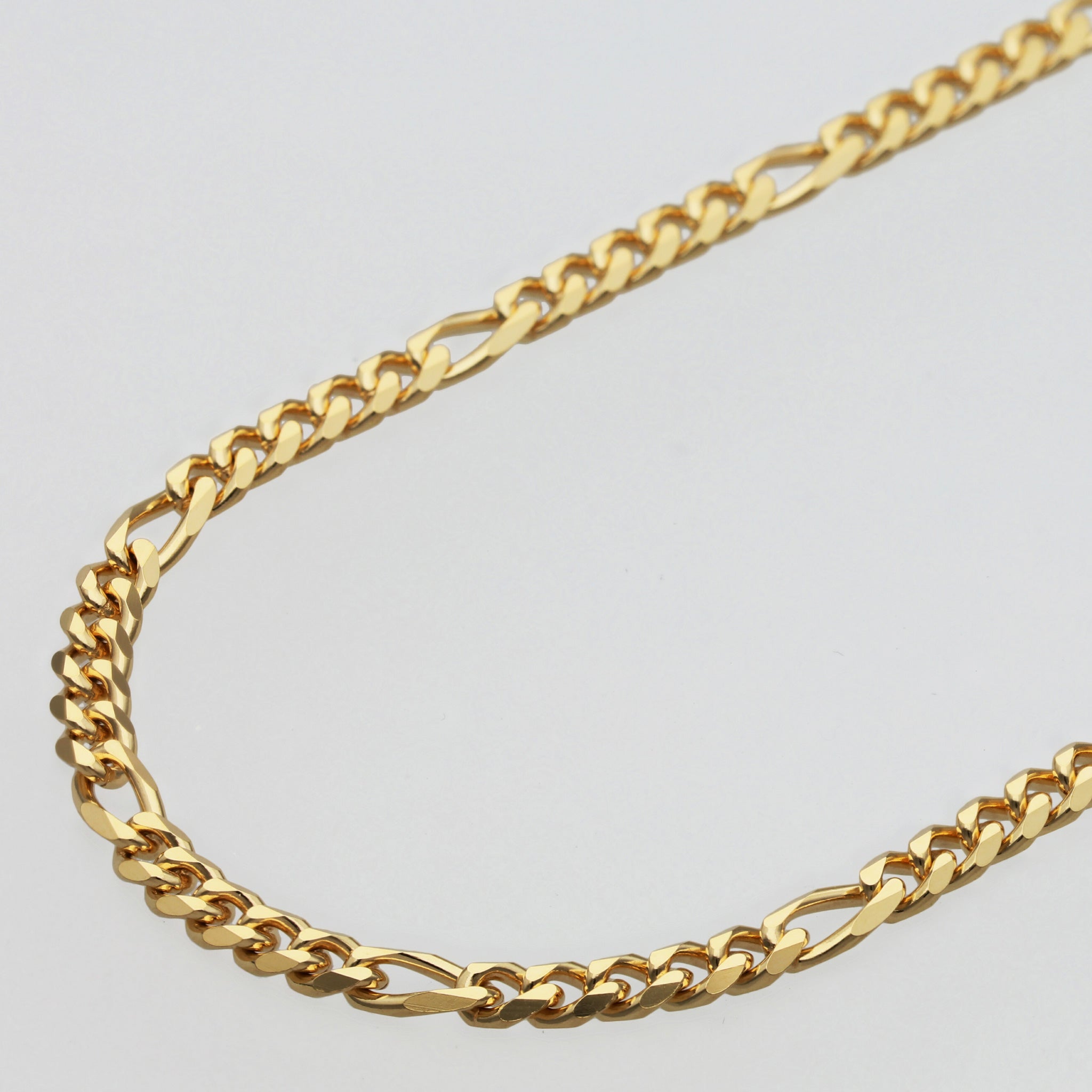 K18 フィガロ1.0φ ネックレス 50cm