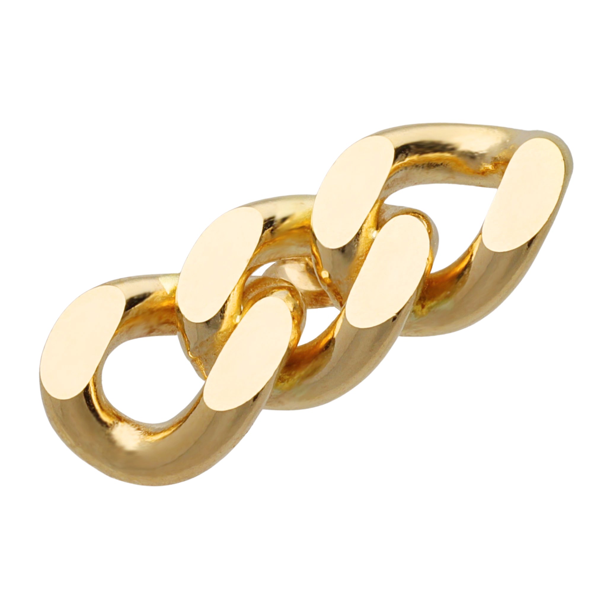 K18 喜平2.0φ ハーフピアス (片耳)