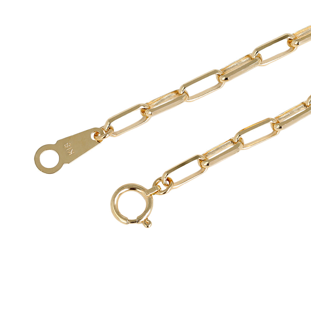 K18 ミラーノ ブレスレット 18cm