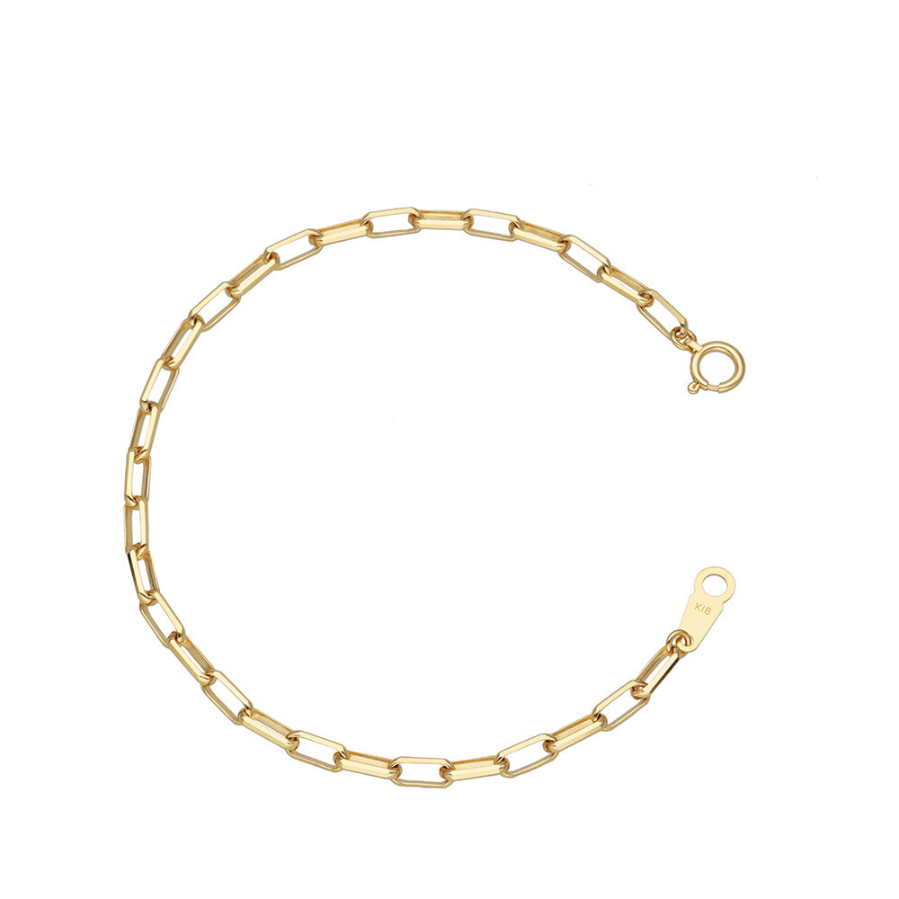 K18 ミラーノ ブレスレット 18cm